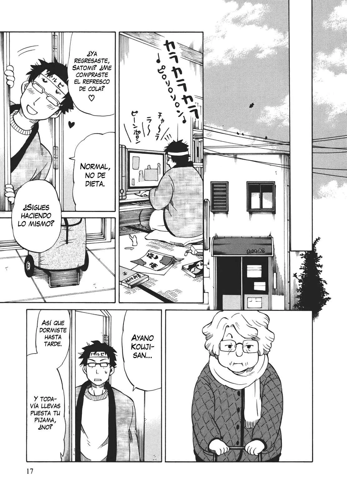 Yuuyake Rocket Pencil Capítulo 1: Rocket Pencil - Page 21