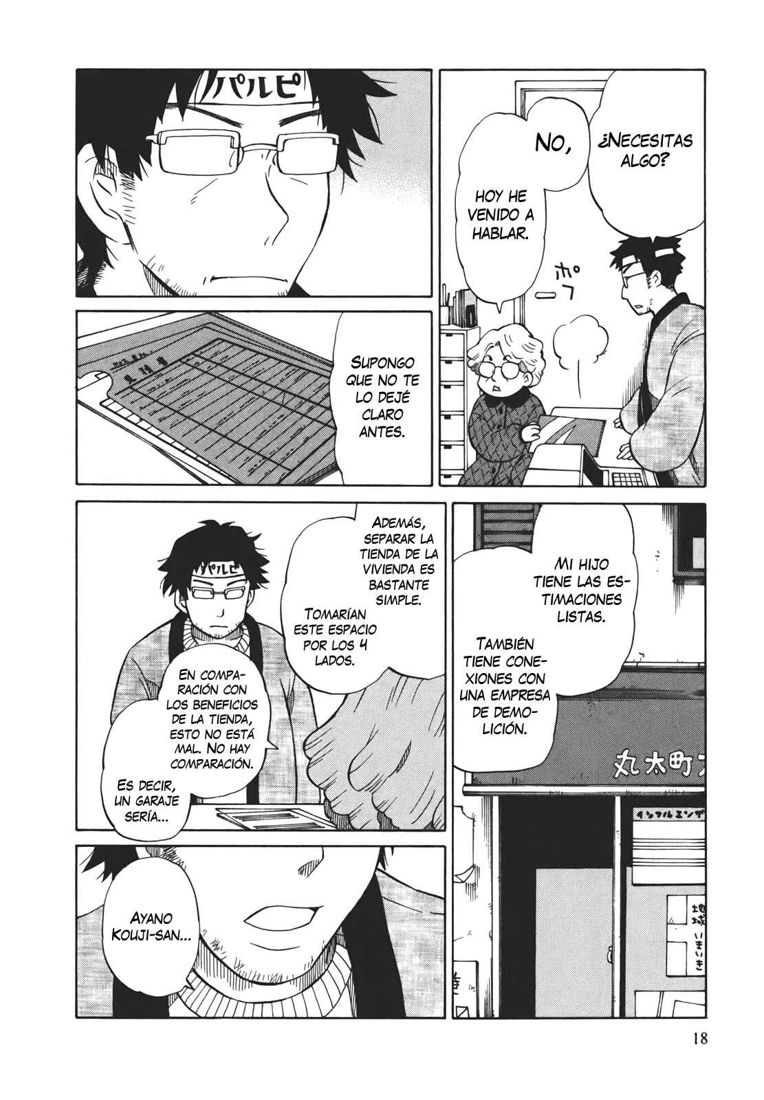 Yuuyake Rocket Pencil Capítulo 1: Rocket Pencil - Page 22