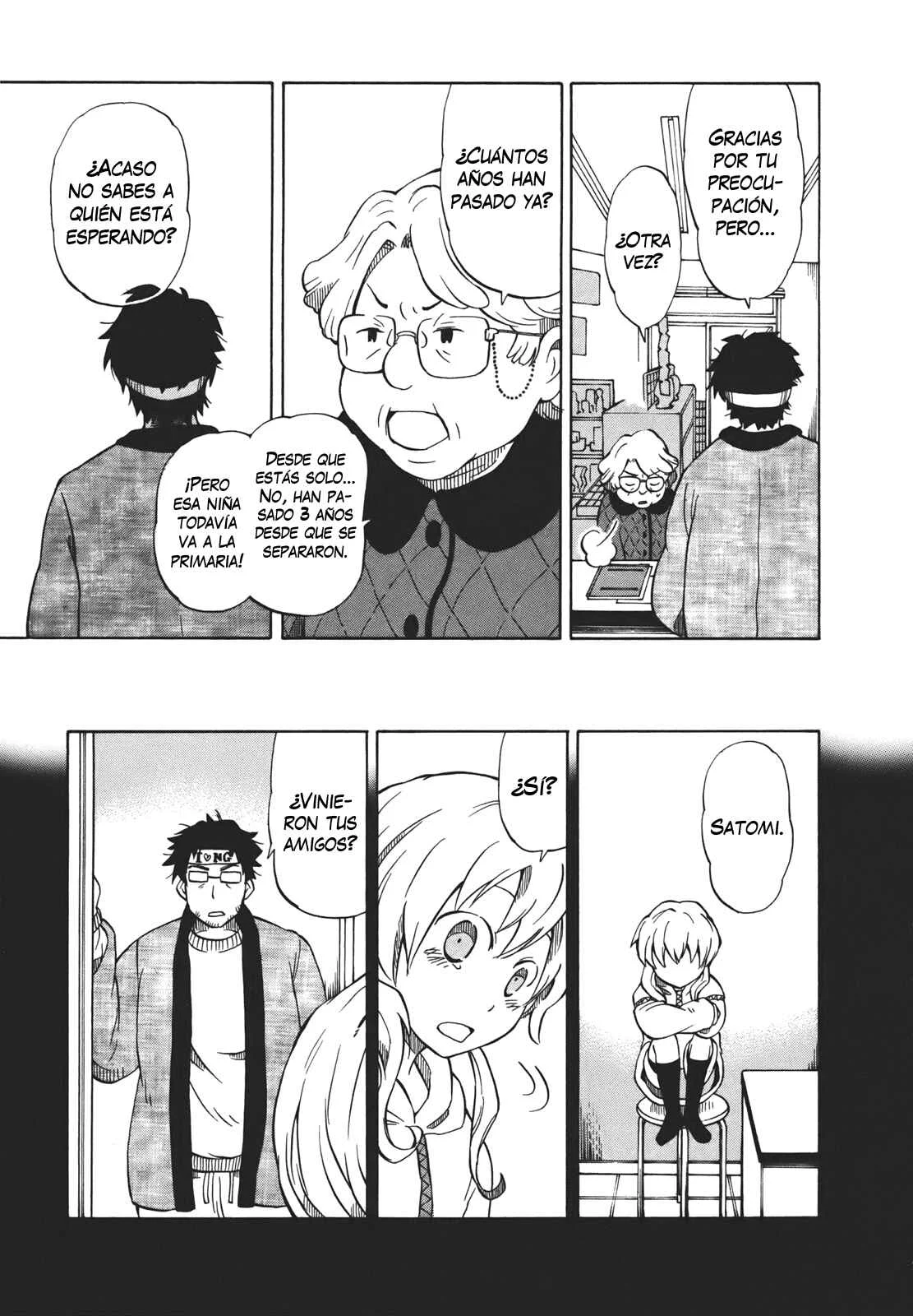 Yuuyake Rocket Pencil Capítulo 1: Rocket Pencil - Page 23