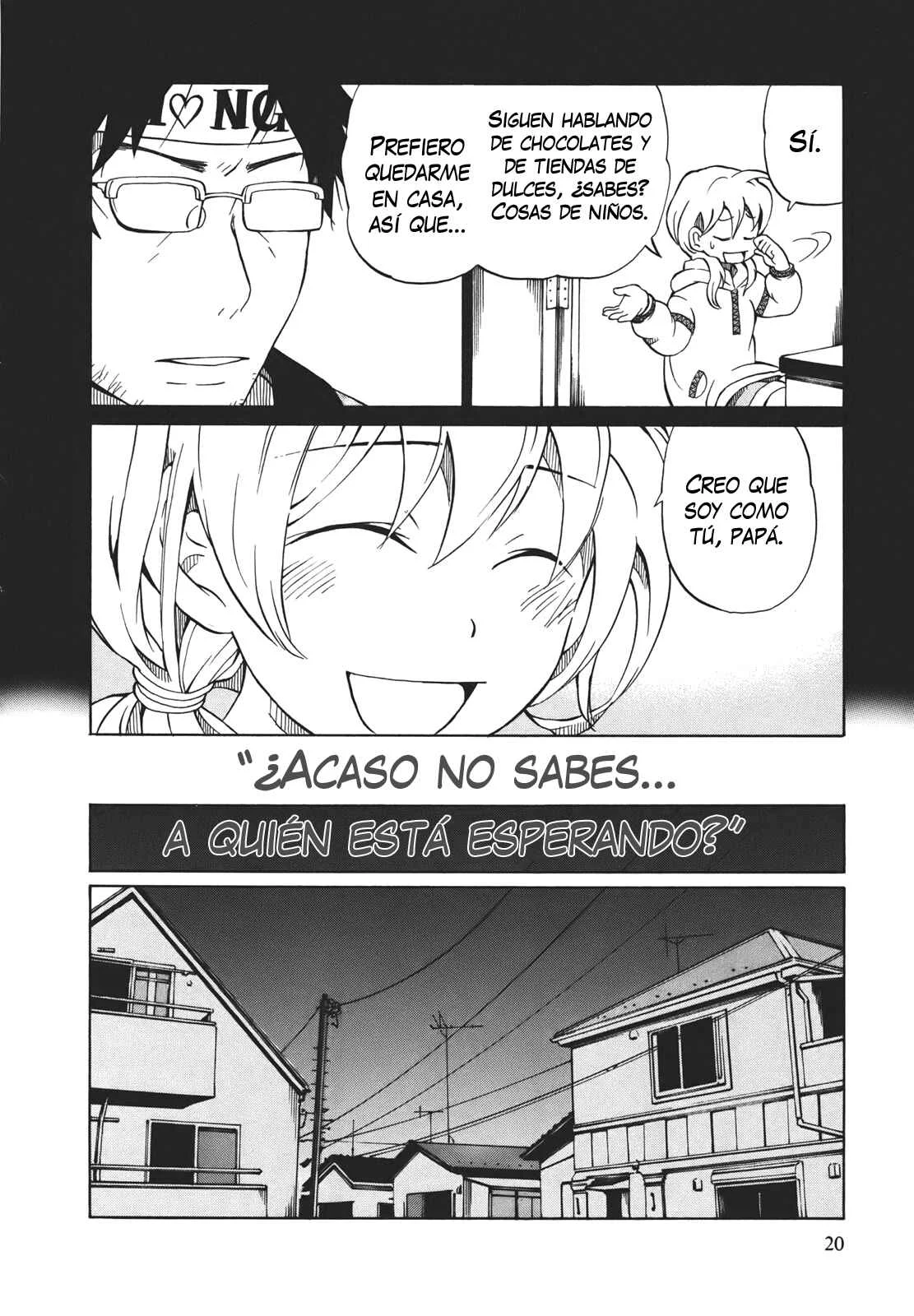 Yuuyake Rocket Pencil Capítulo 1: Rocket Pencil - Page 24