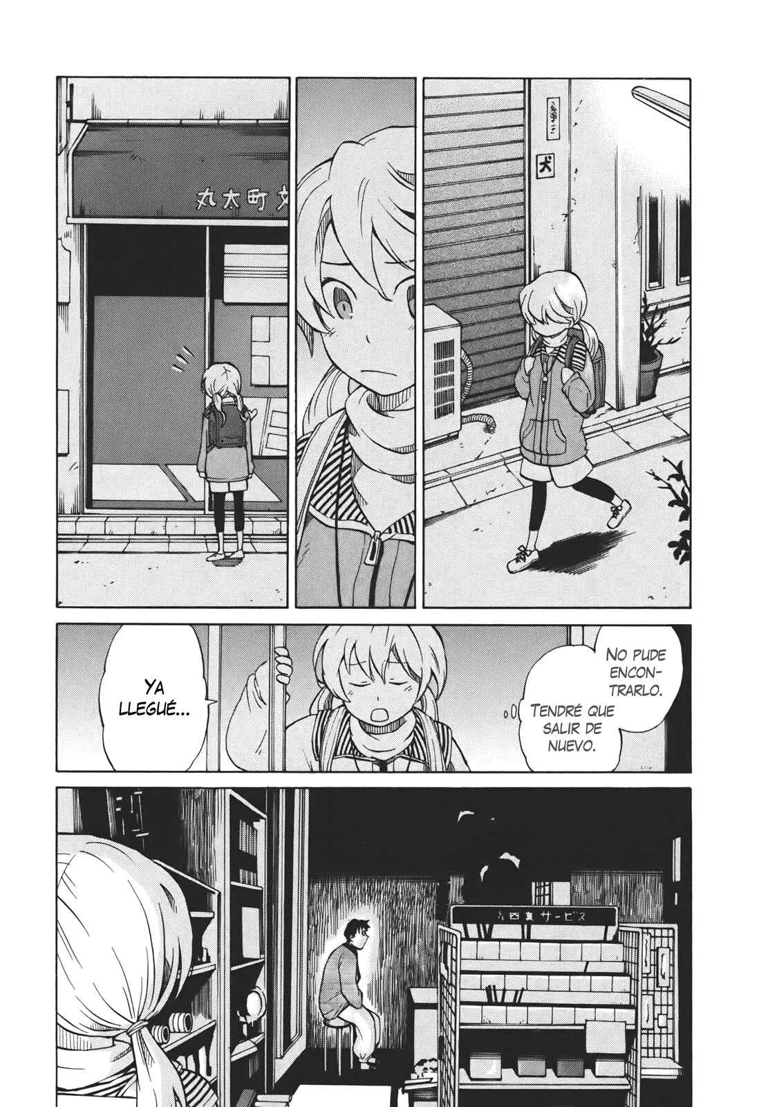 Yuuyake Rocket Pencil Capítulo 1: Rocket Pencil - Page 25