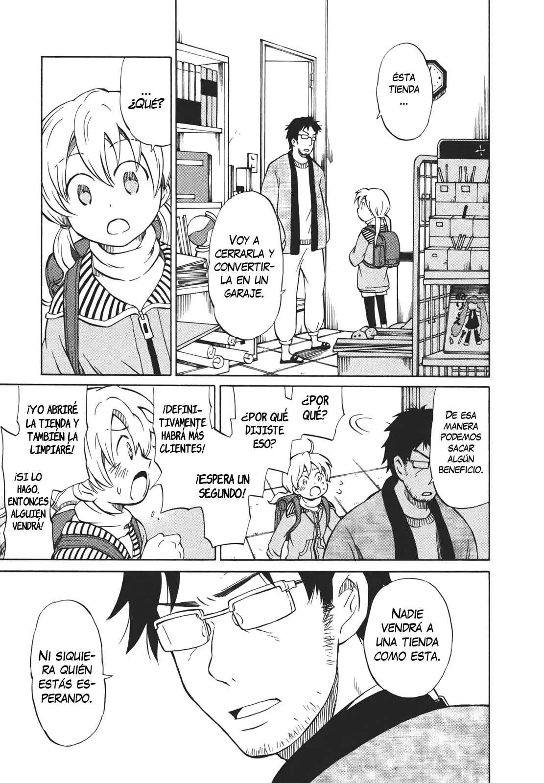 Yuuyake Rocket Pencil Capítulo 1: Rocket Pencil - Page 27