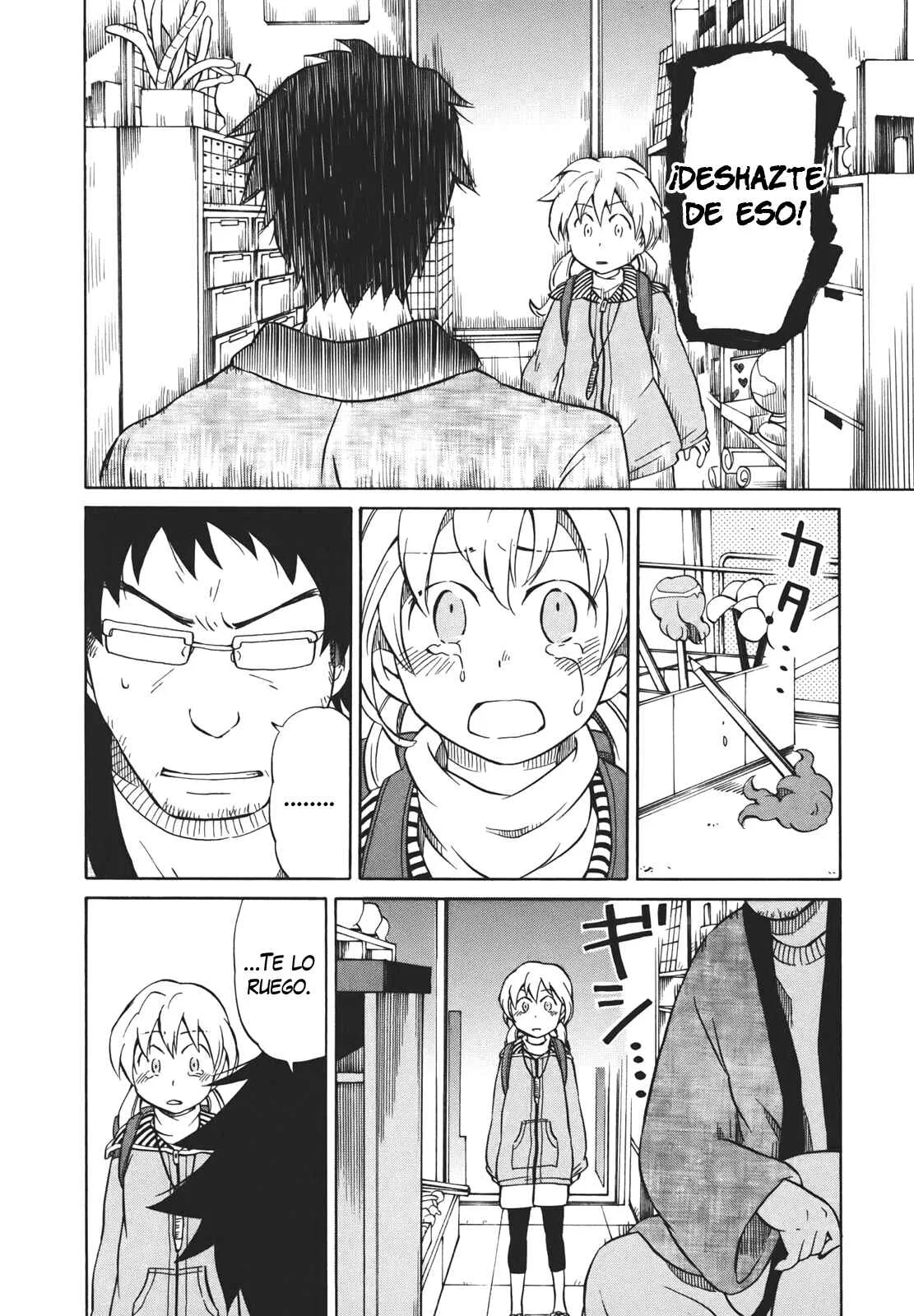 Yuuyake Rocket Pencil Capítulo 1: Rocket Pencil - Page 30