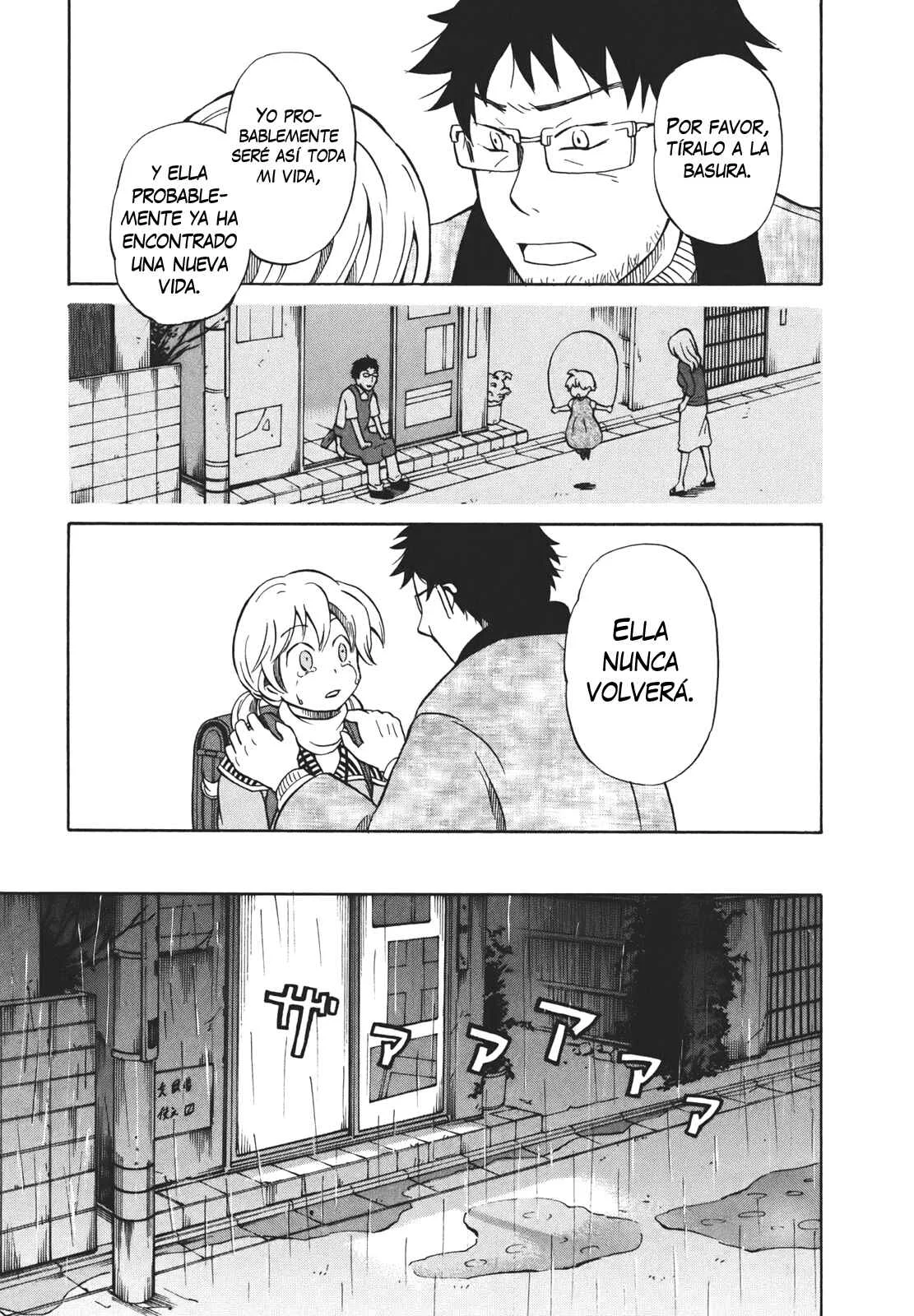 Yuuyake Rocket Pencil Capítulo 1: Rocket Pencil - Page 31