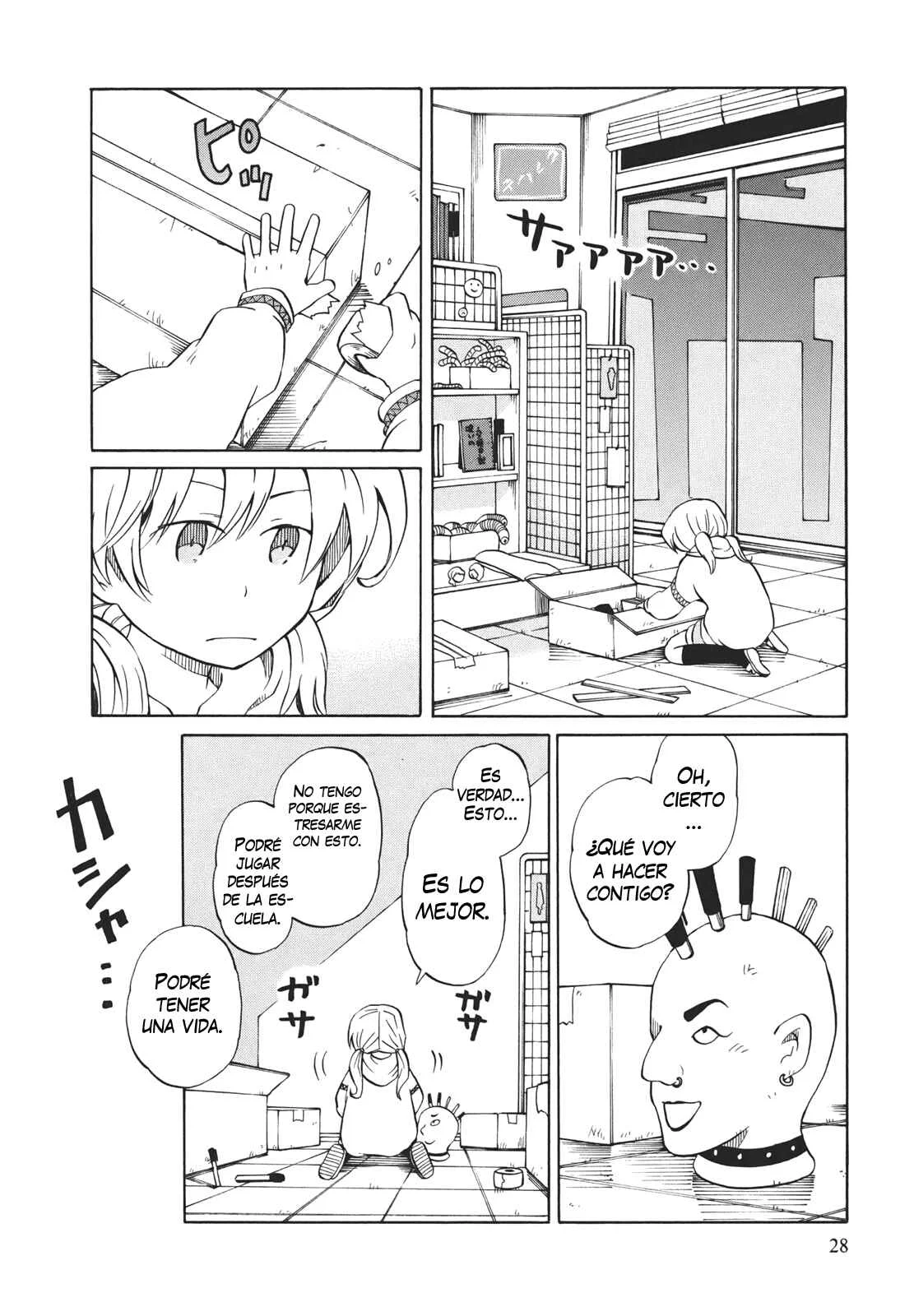 Yuuyake Rocket Pencil Capítulo 1: Rocket Pencil - Page 32