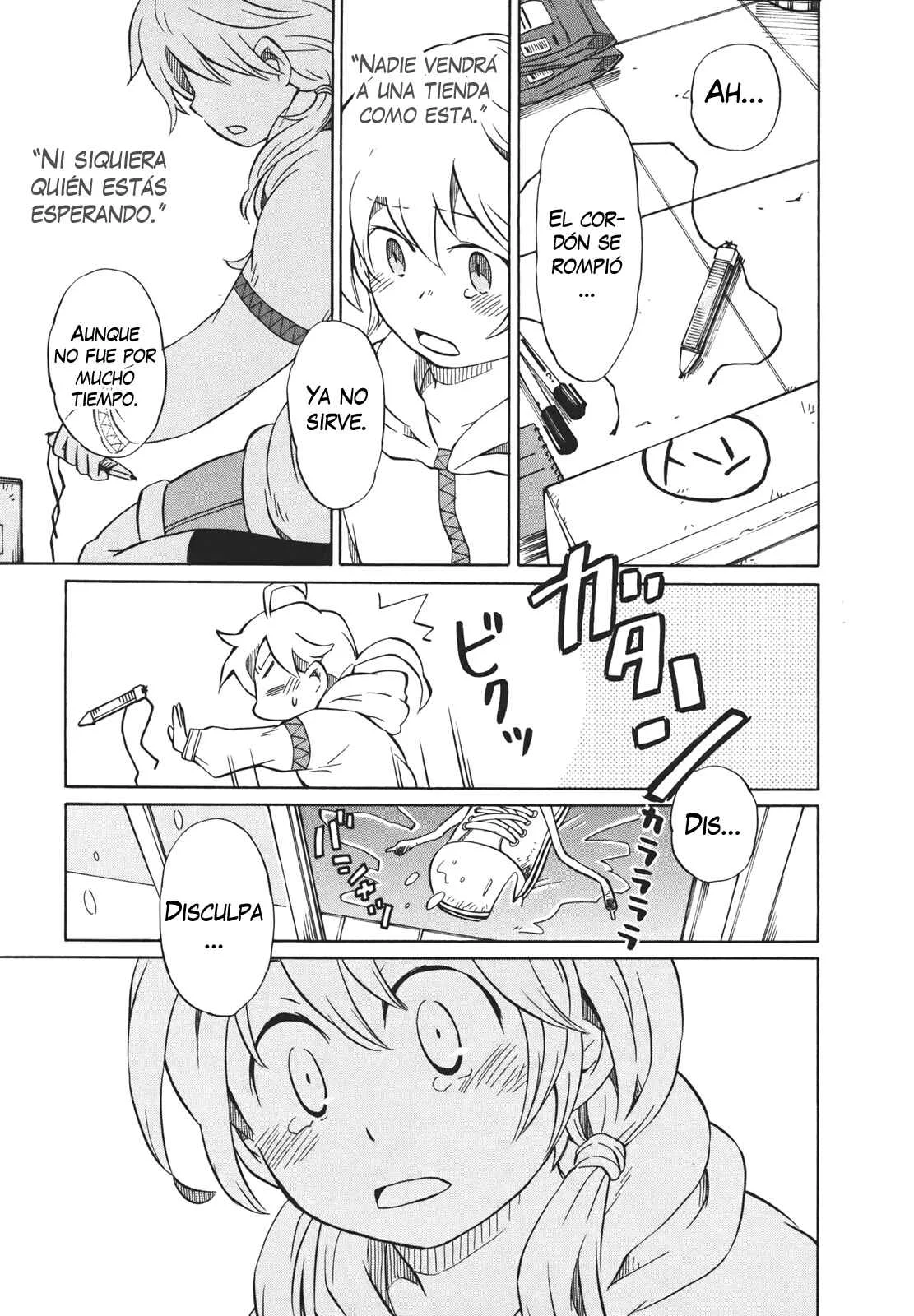 Yuuyake Rocket Pencil Capítulo 1: Rocket Pencil - Page 33