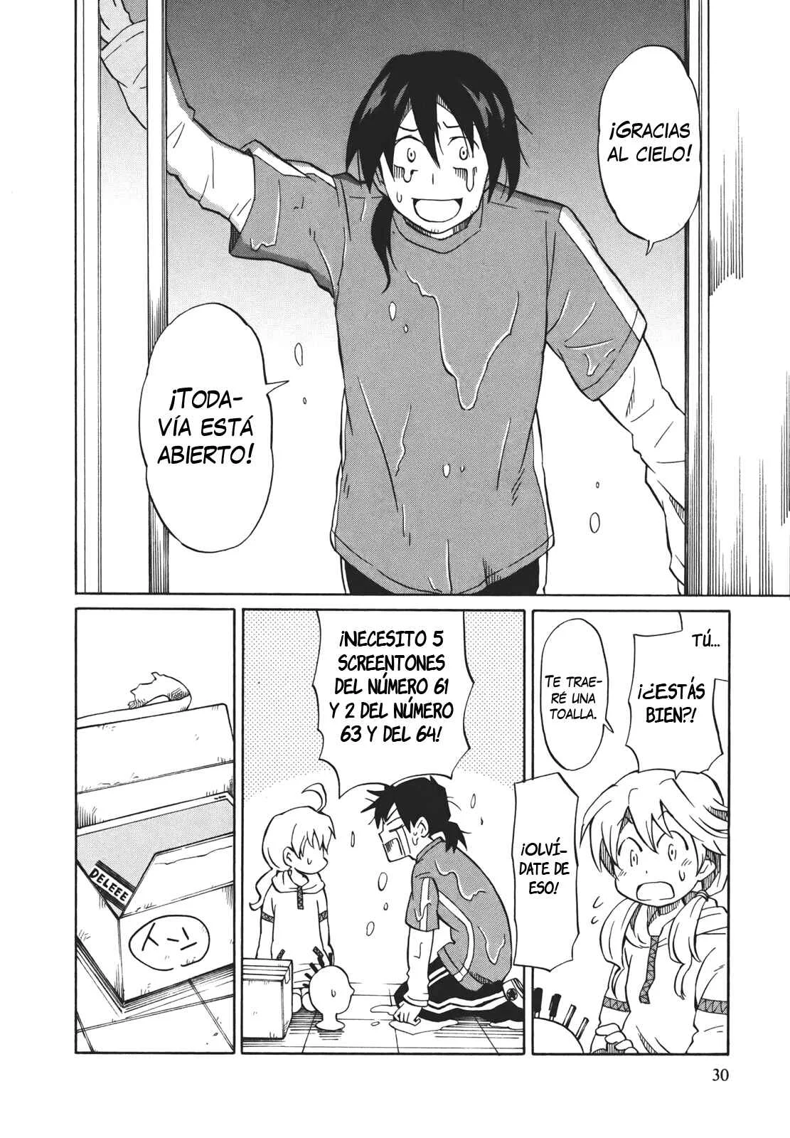 Yuuyake Rocket Pencil Capítulo 1: Rocket Pencil - Page 34