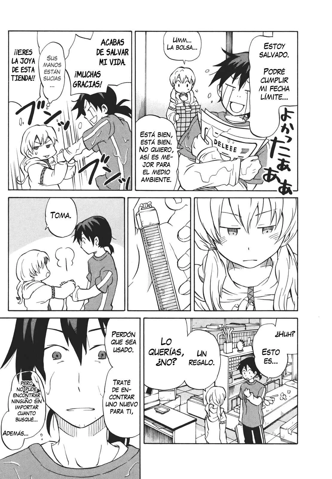 Yuuyake Rocket Pencil Capítulo 1: Rocket Pencil - Page 35
