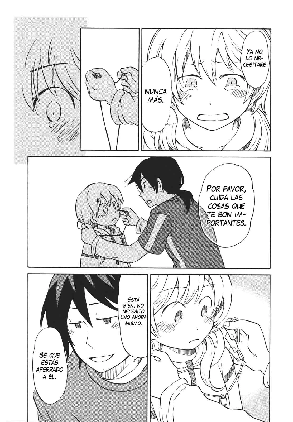 Yuuyake Rocket Pencil Capítulo 1: Rocket Pencil - Page 36
