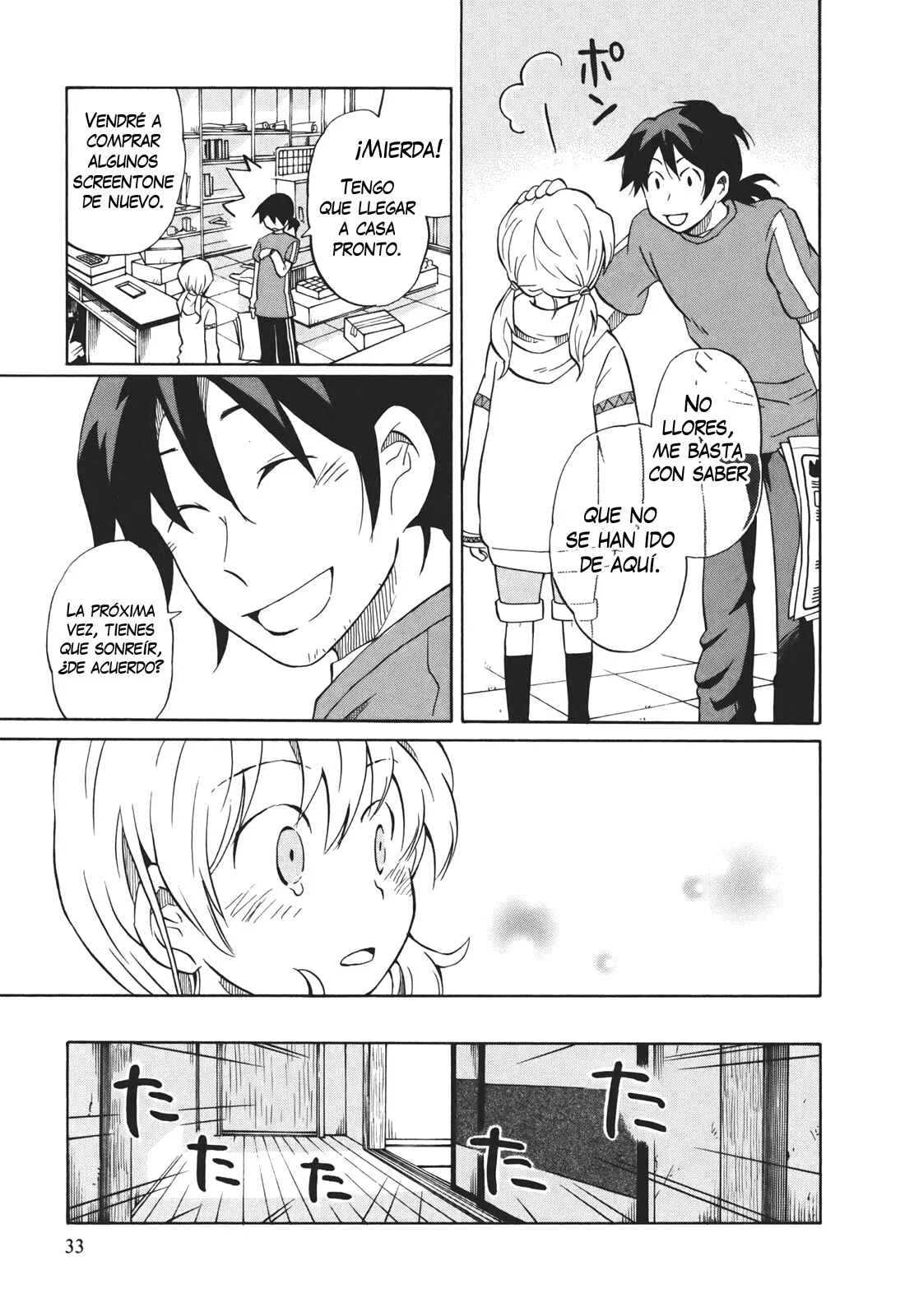 Yuuyake Rocket Pencil Capítulo 1: Rocket Pencil - Page 37