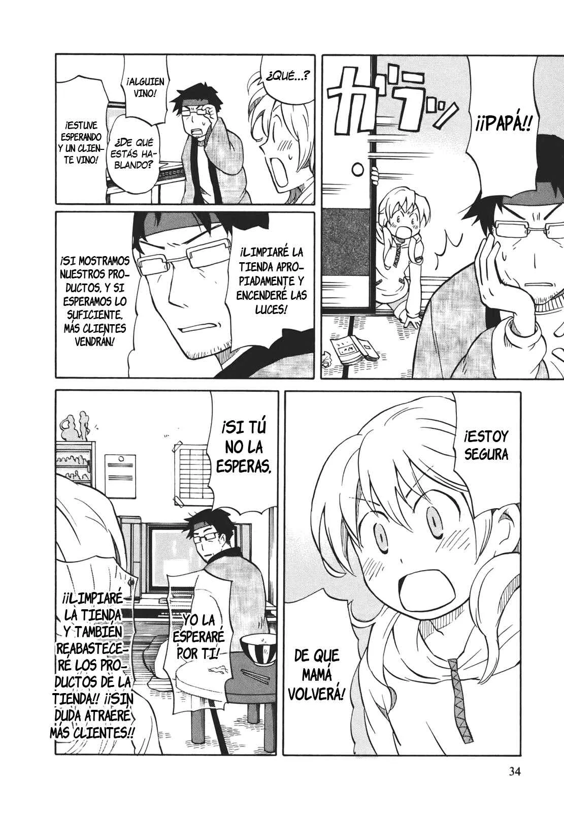 Yuuyake Rocket Pencil Capítulo 1: Rocket Pencil - Page 38