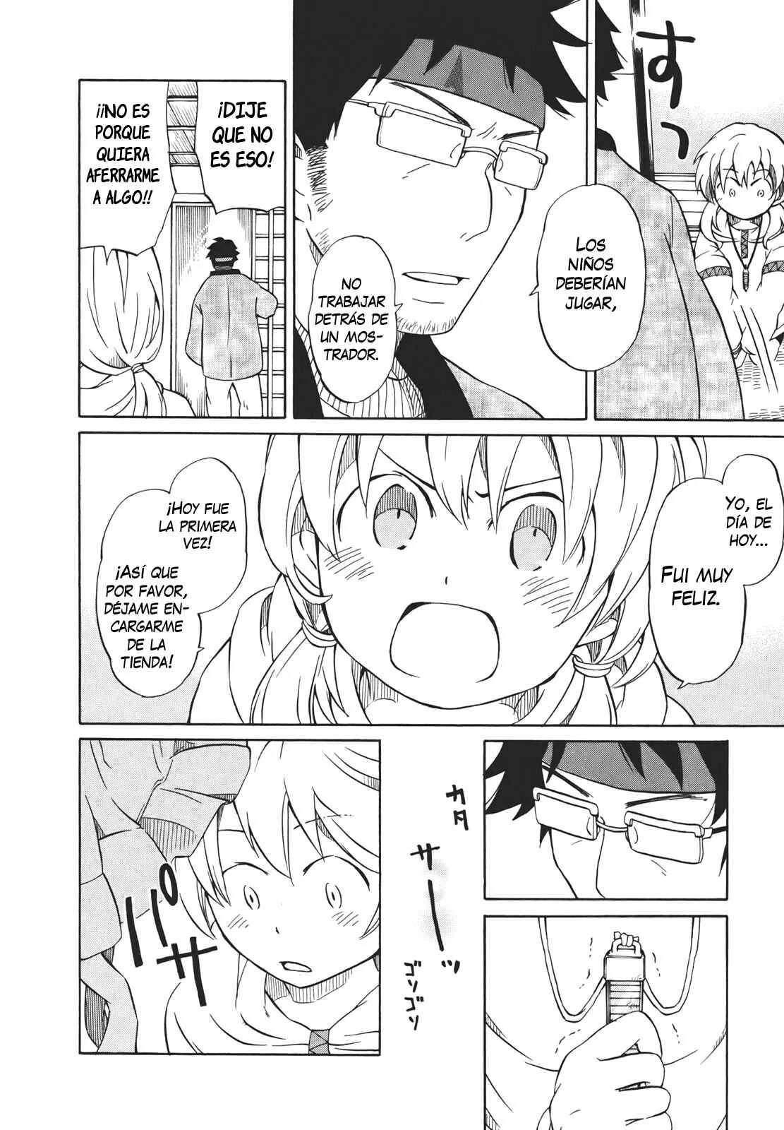 Yuuyake Rocket Pencil Capítulo 1: Rocket Pencil - Page 40