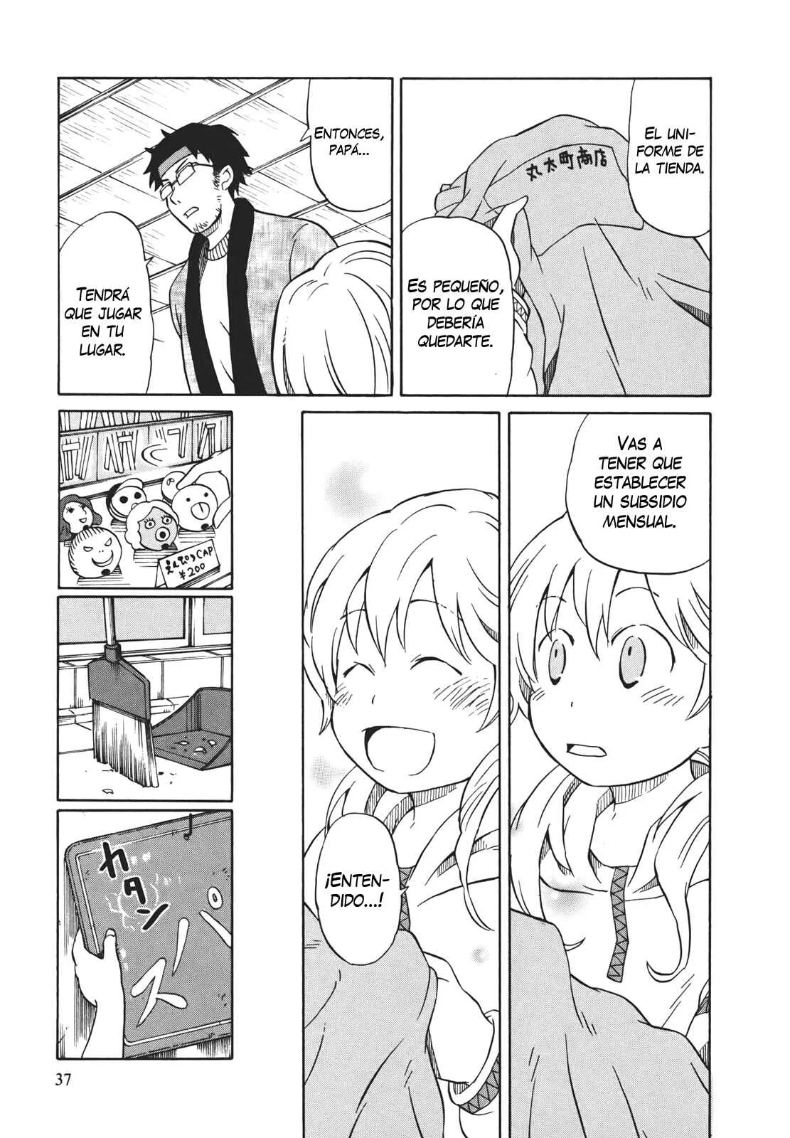 Yuuyake Rocket Pencil Capítulo 1: Rocket Pencil - Page 41