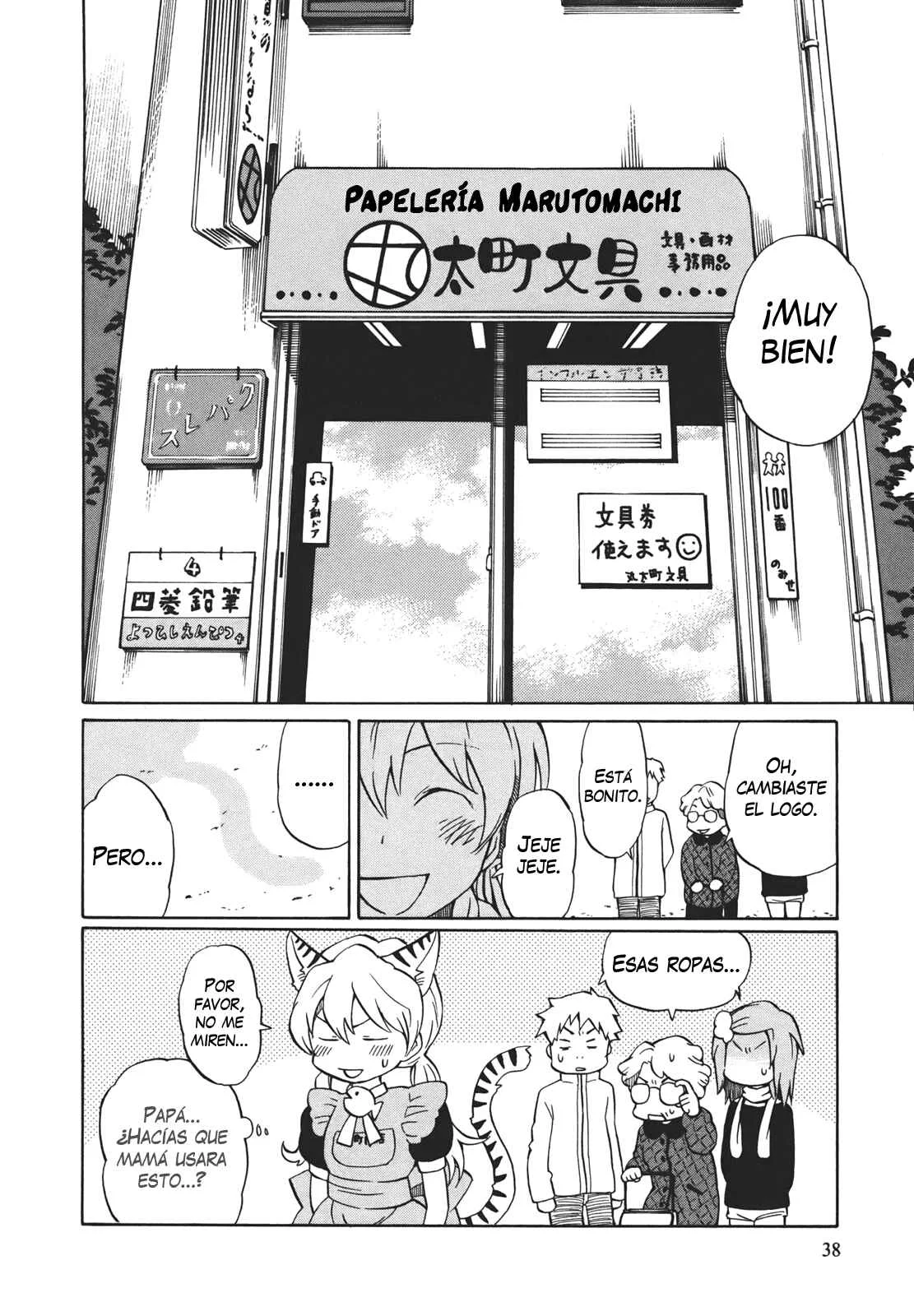 Yuuyake Rocket Pencil Capítulo 1: Rocket Pencil - Page 42