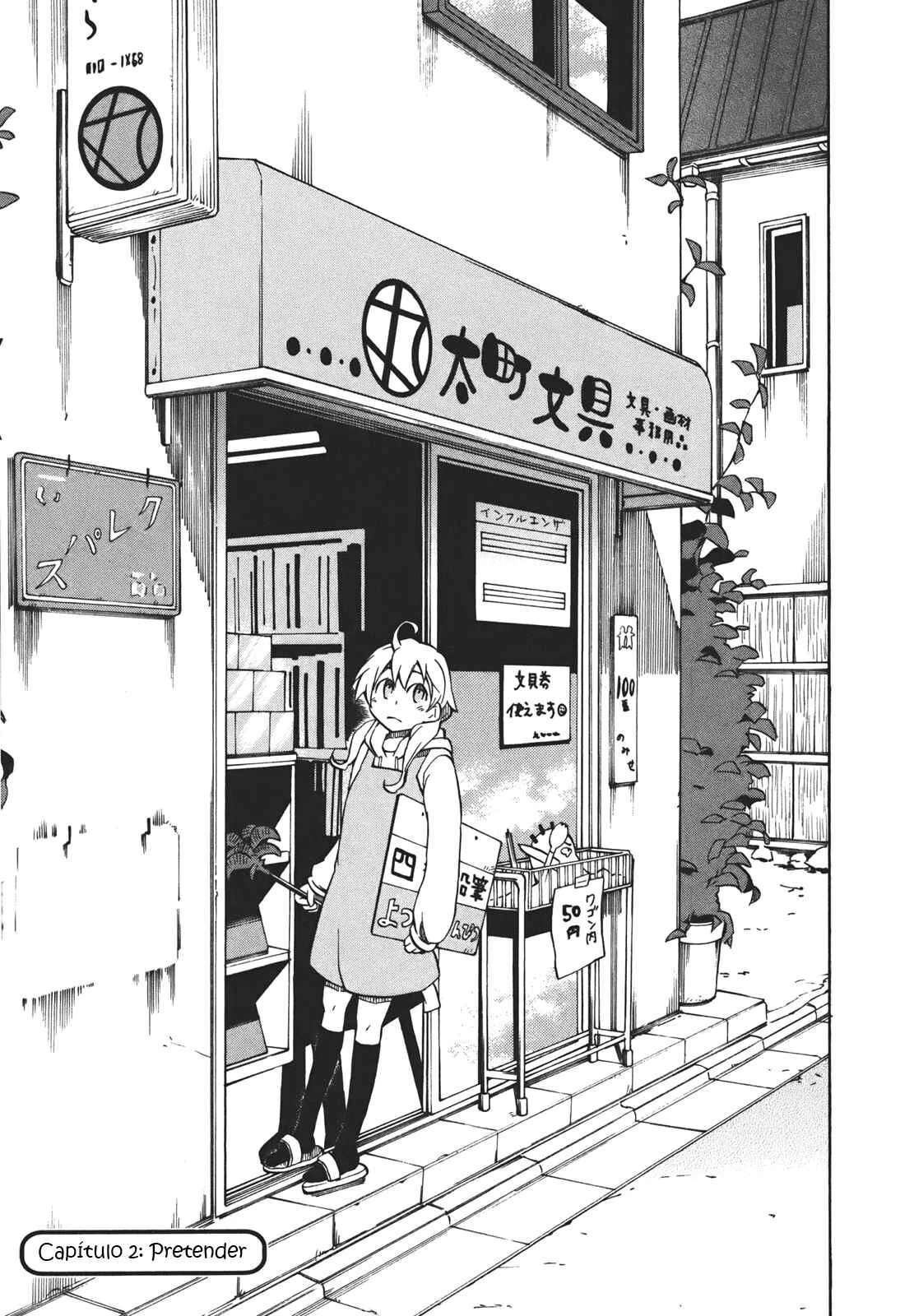 Yuuyake Rocket Pencil Capítulo 2: Pretender - Page 2