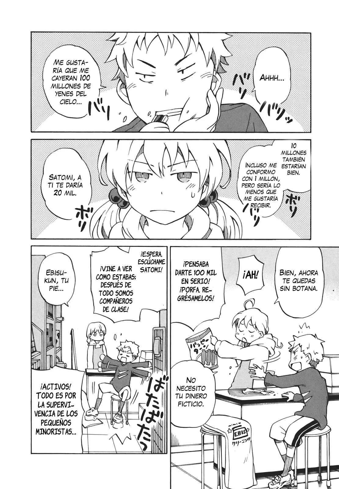 Yuuyake Rocket Pencil Capítulo 2: Pretender - Page 3