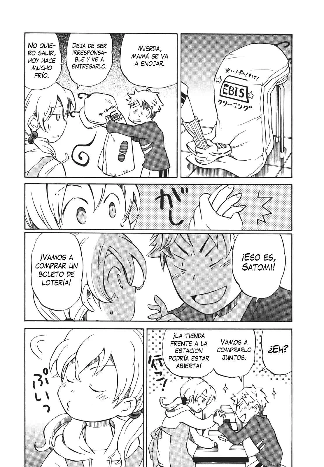 Yuuyake Rocket Pencil Capítulo 2: Pretender - Page 4