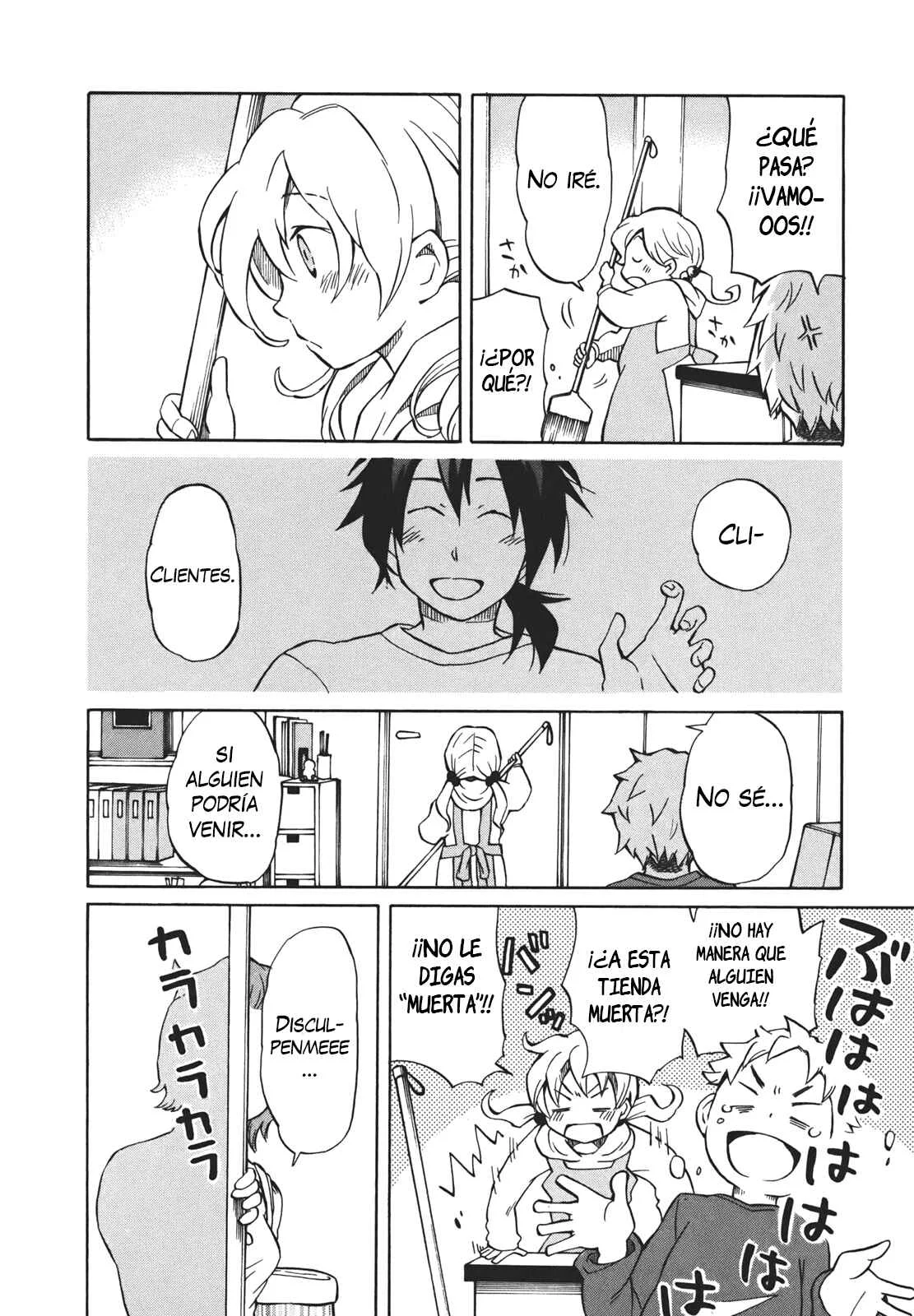 Yuuyake Rocket Pencil Capítulo 2: Pretender - Page 5