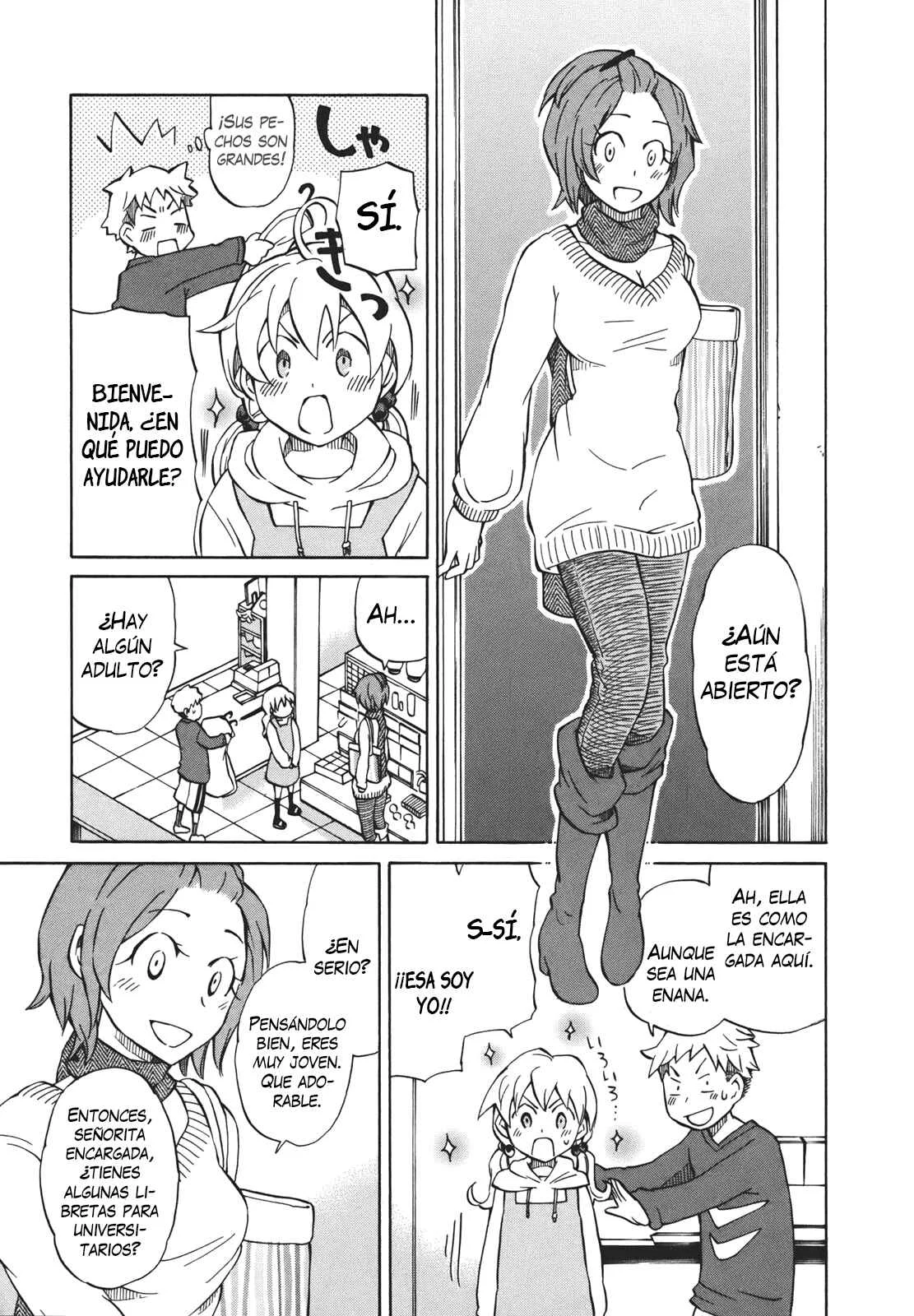 Yuuyake Rocket Pencil Capítulo 2: Pretender - Page 6