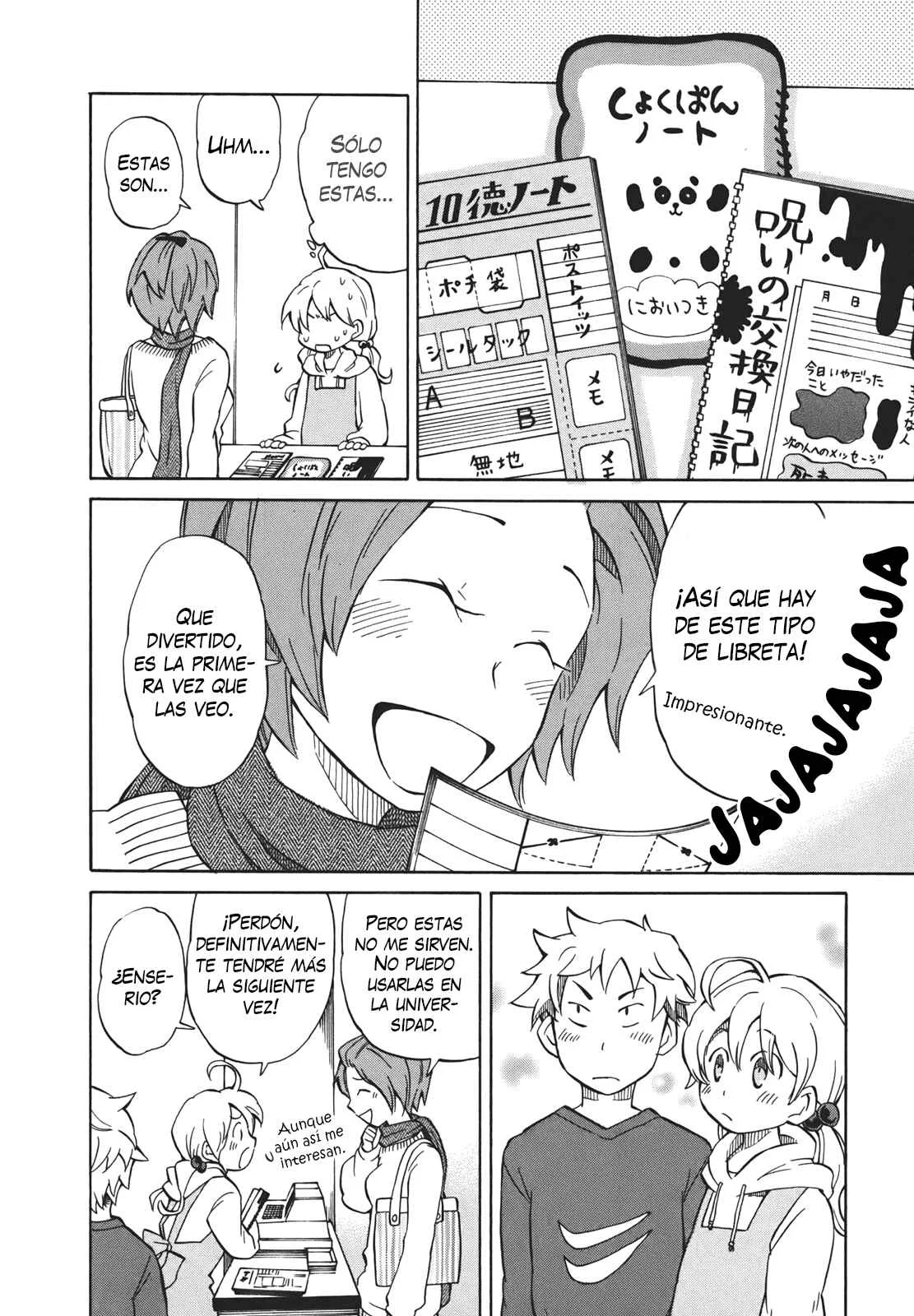 Yuuyake Rocket Pencil Capítulo 2: Pretender - Page 7