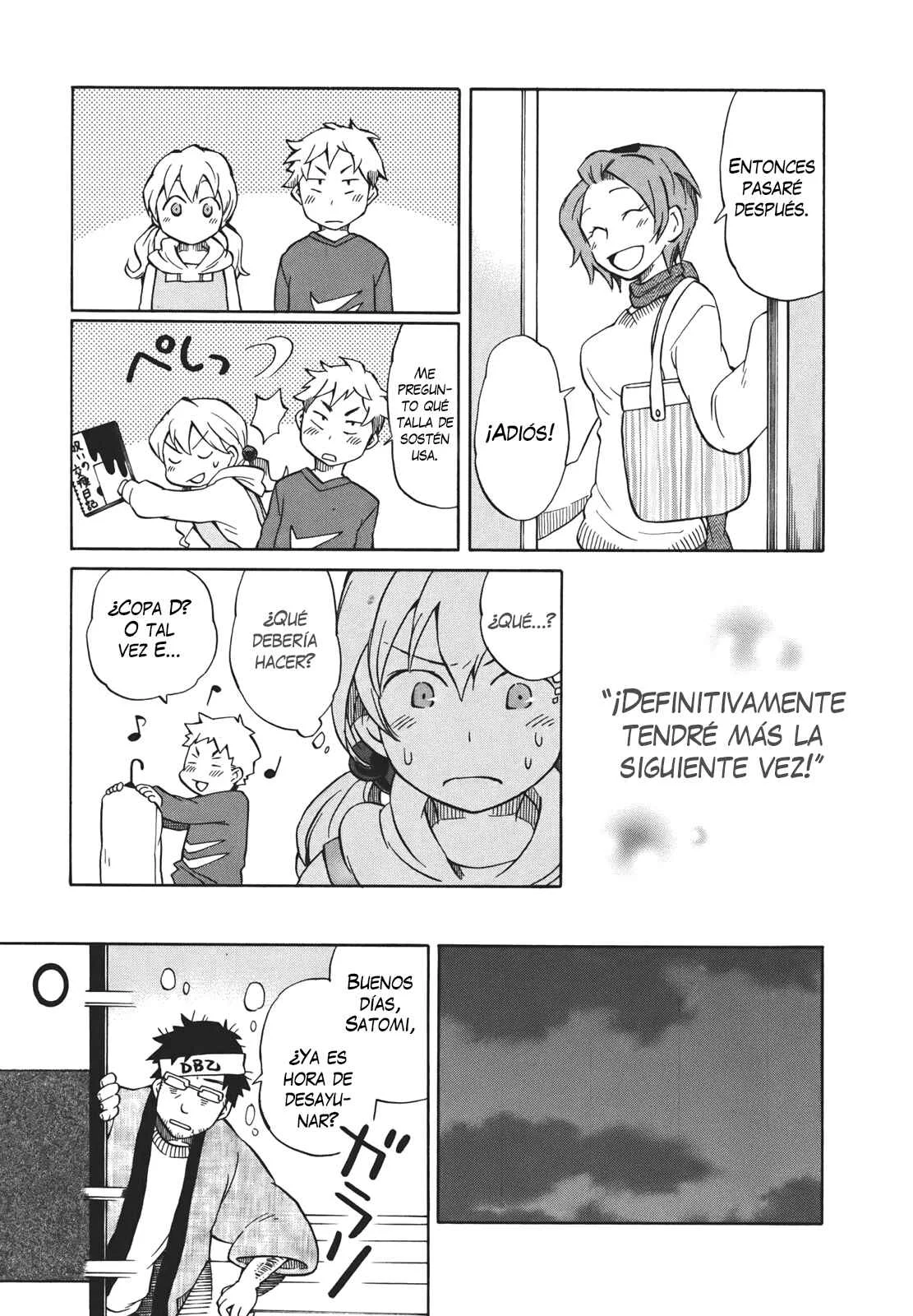Yuuyake Rocket Pencil Capítulo 2: Pretender - Page 8