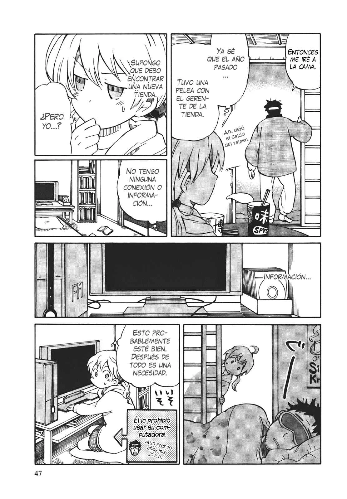 Yuuyake Rocket Pencil Capítulo 2: Pretender - Page 10