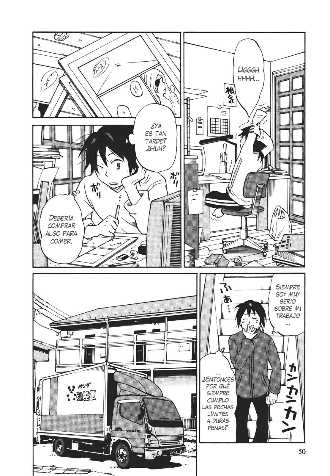 Yuuyake Rocket Pencil Capítulo 2: Pretender - Page 13