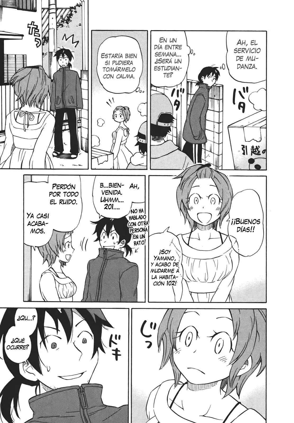 Yuuyake Rocket Pencil Capítulo 2: Pretender - Page 14