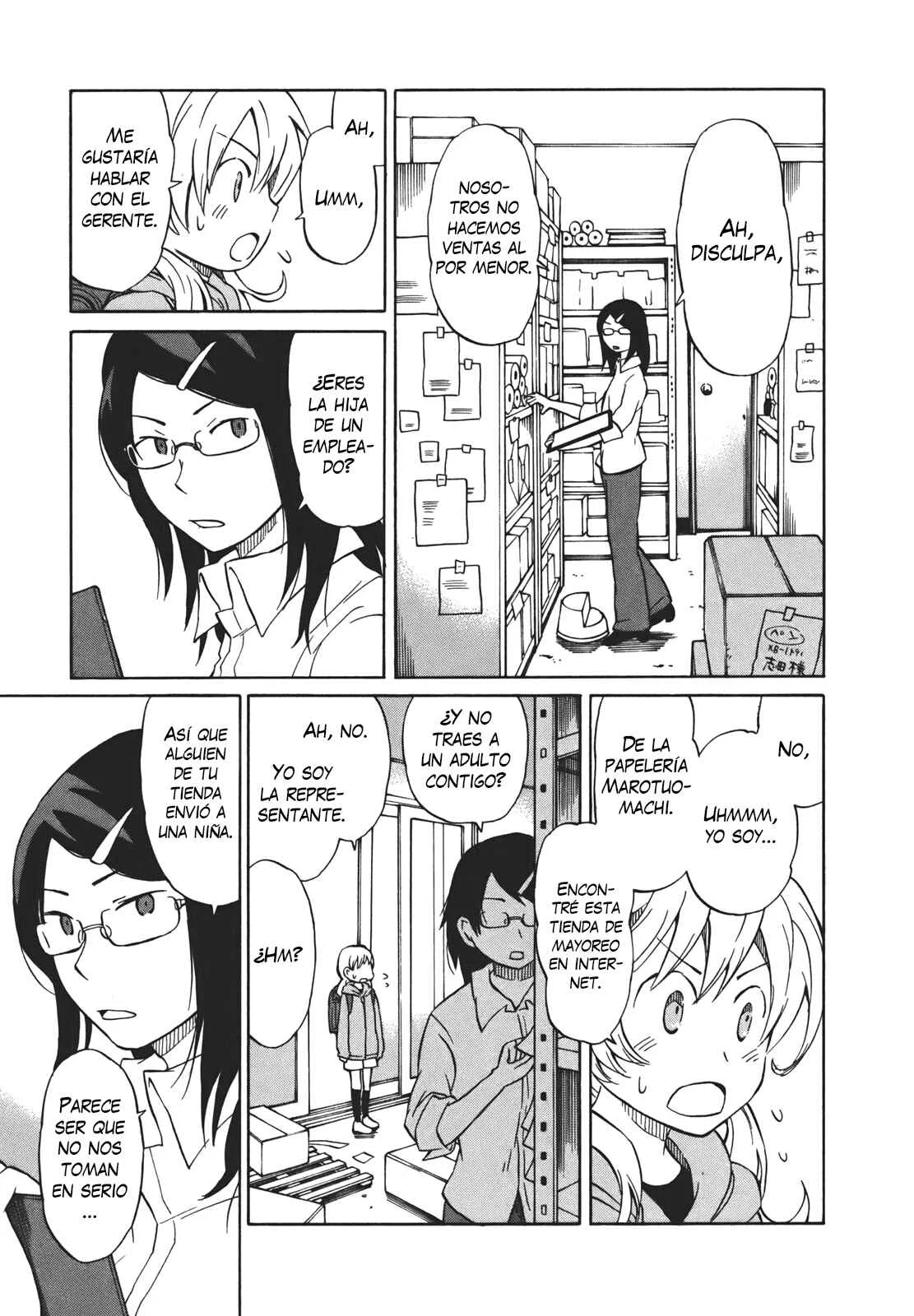 Yuuyake Rocket Pencil Capítulo 2: Pretender - Page 18