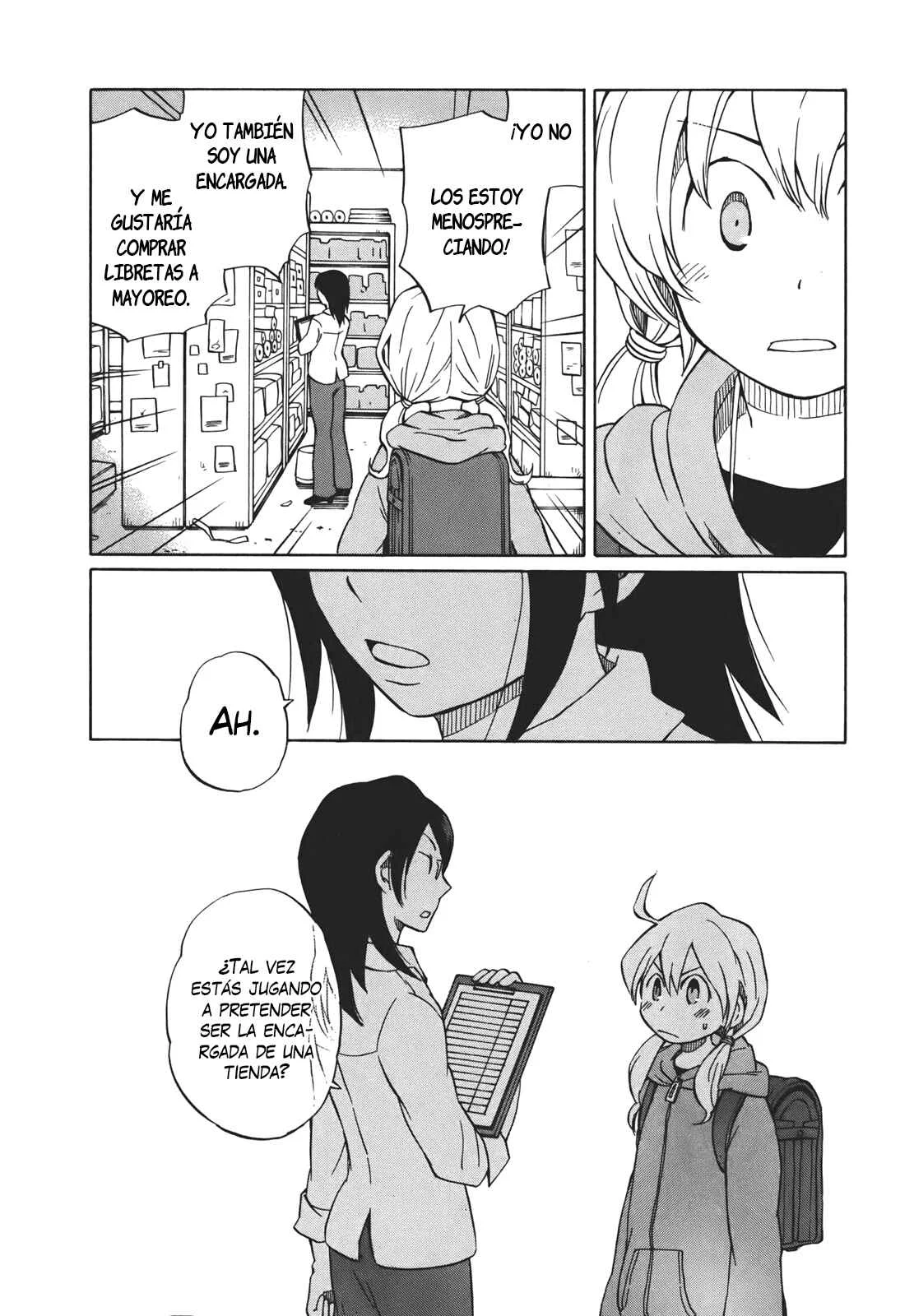 Yuuyake Rocket Pencil Capítulo 2: Pretender - Page 19