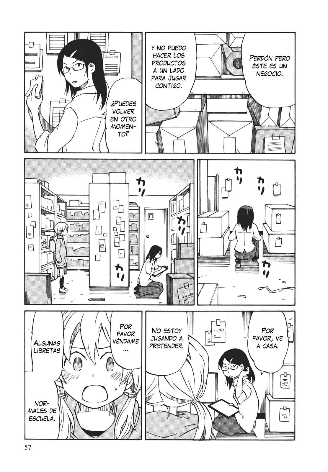 Yuuyake Rocket Pencil Capítulo 2: Pretender - Page 20