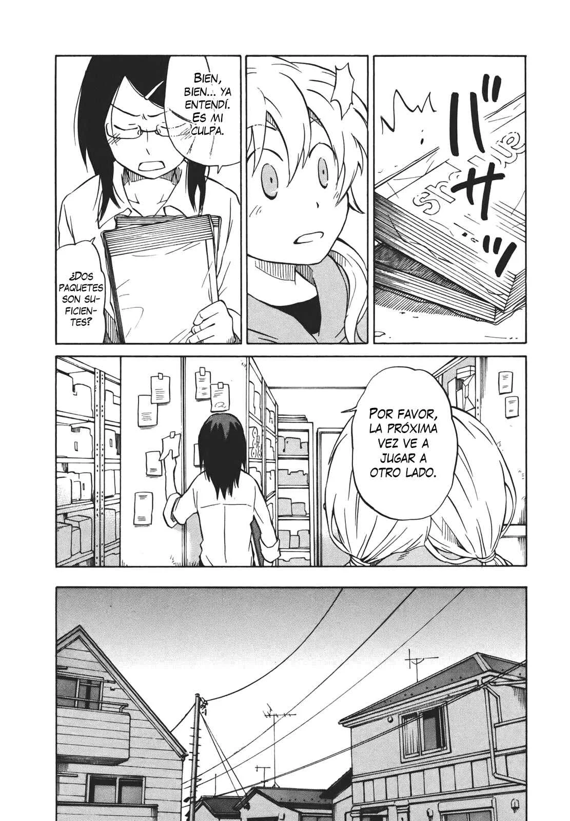 Yuuyake Rocket Pencil Capítulo 2: Pretender - Page 21