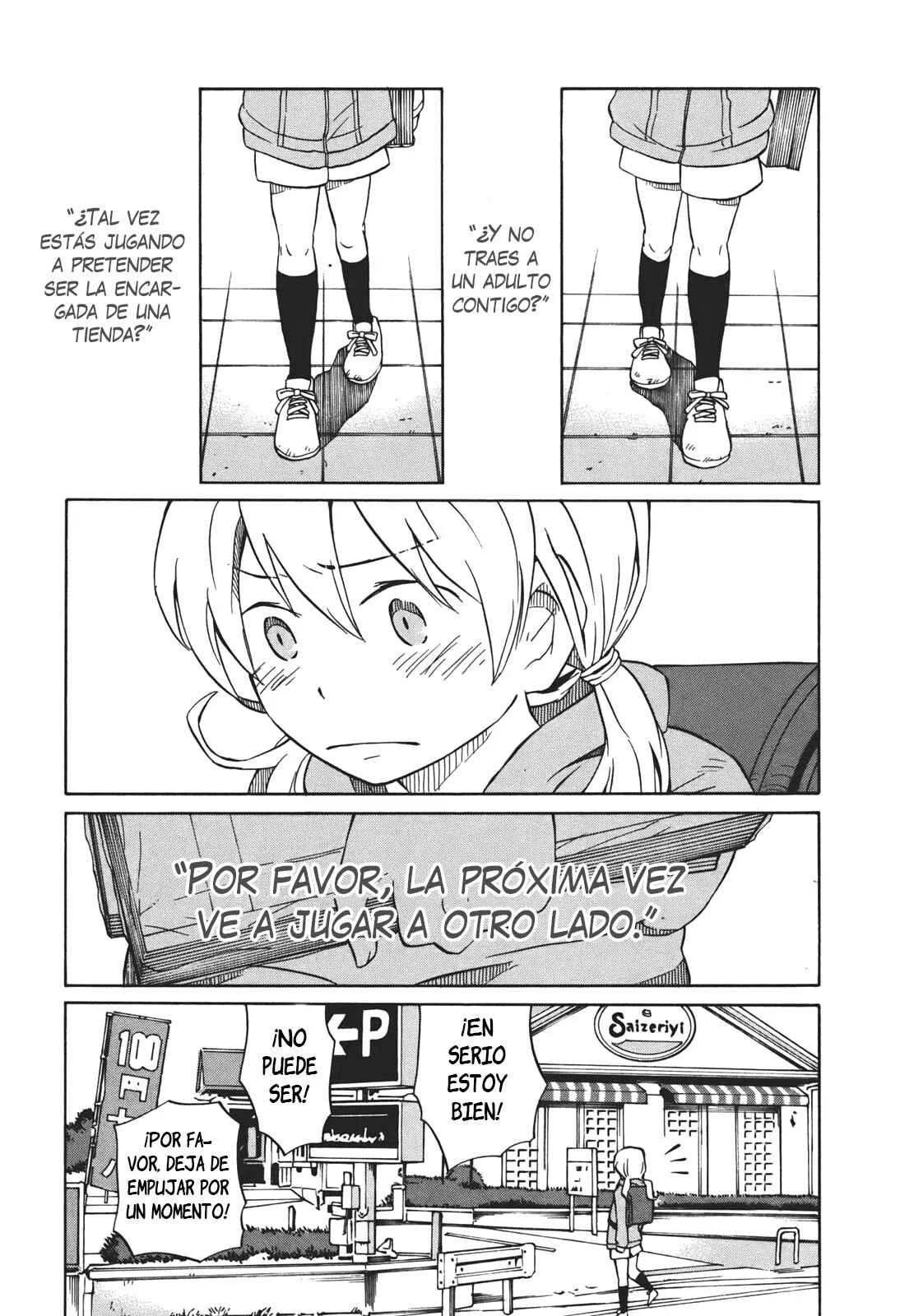 Yuuyake Rocket Pencil Capítulo 2: Pretender - Page 22