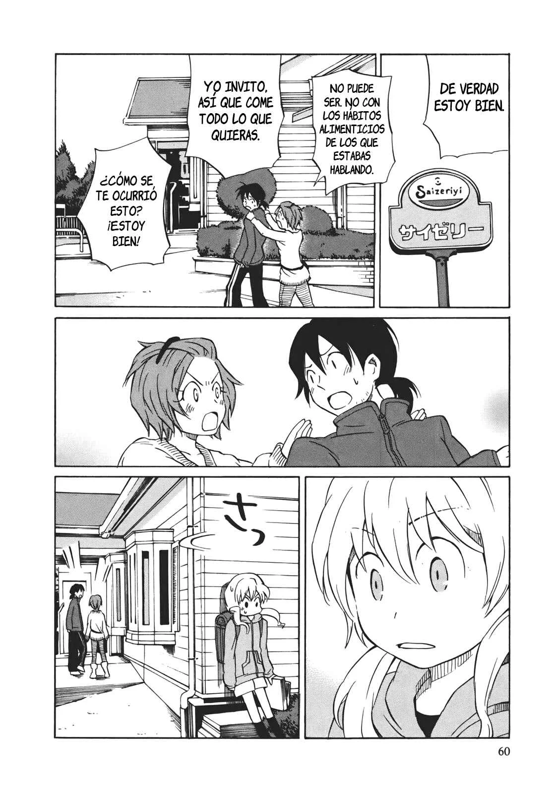 Yuuyake Rocket Pencil Capítulo 2: Pretender - Page 23