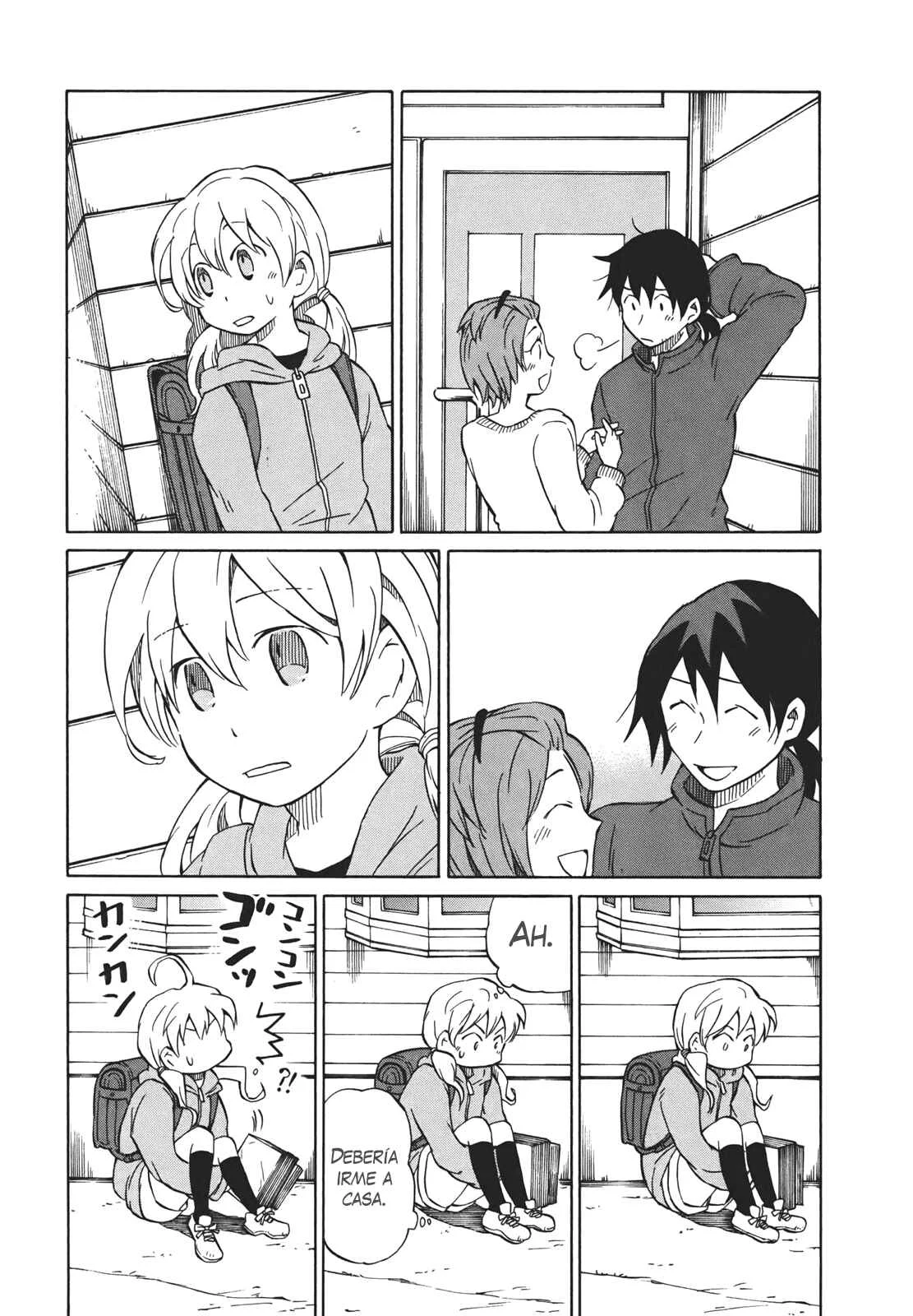 Yuuyake Rocket Pencil Capítulo 2: Pretender - Page 24
