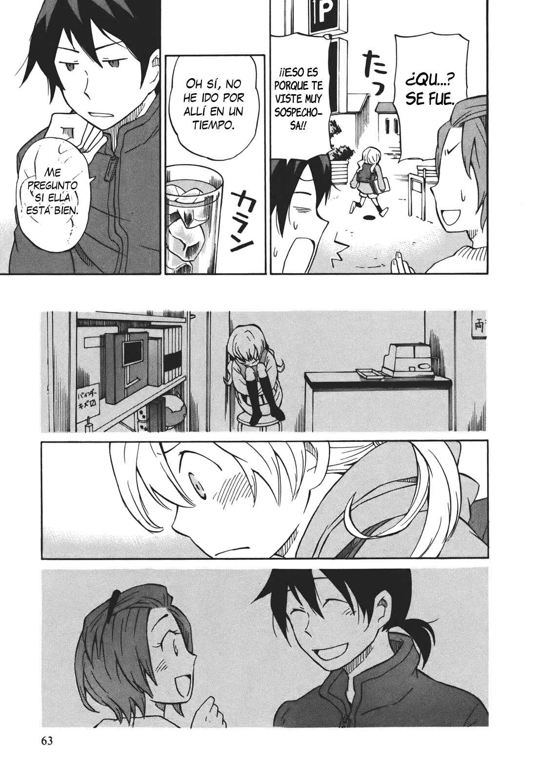 Yuuyake Rocket Pencil Capítulo 2: Pretender - Page 26