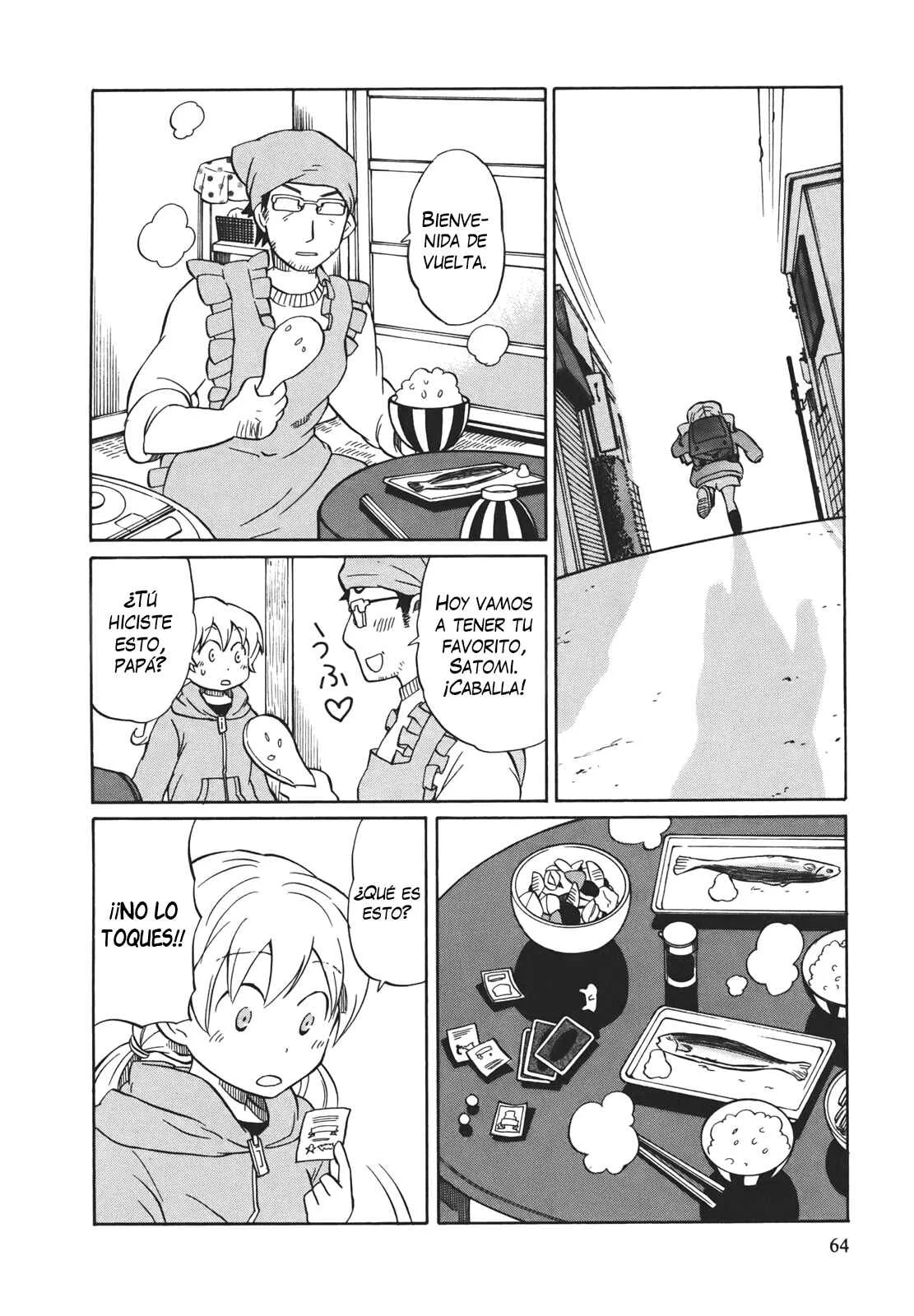 Yuuyake Rocket Pencil Capítulo 2: Pretender - Page 27