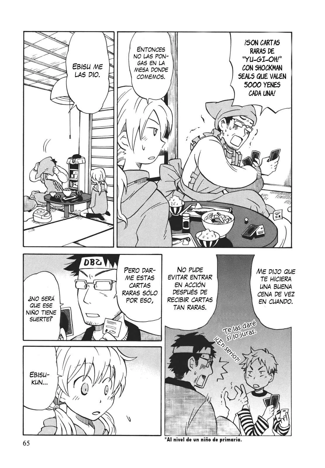 Yuuyake Rocket Pencil Capítulo 2: Pretender - Page 28