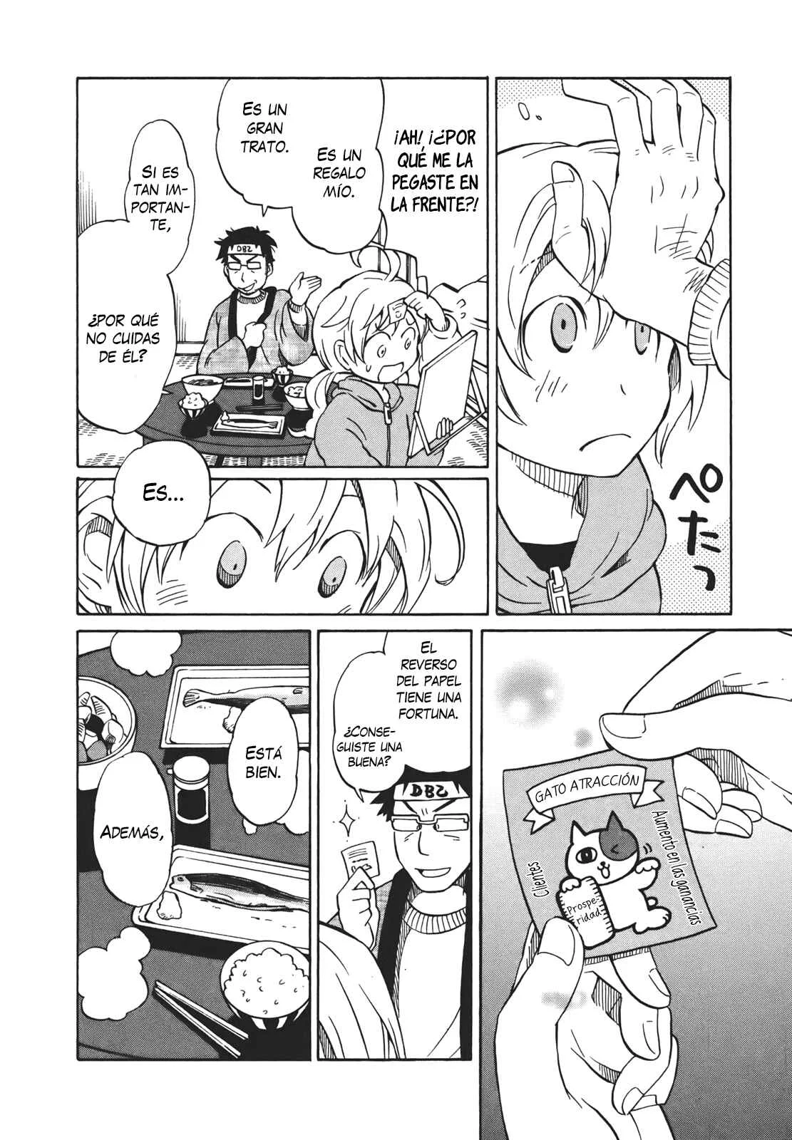Yuuyake Rocket Pencil Capítulo 2: Pretender - Page 29