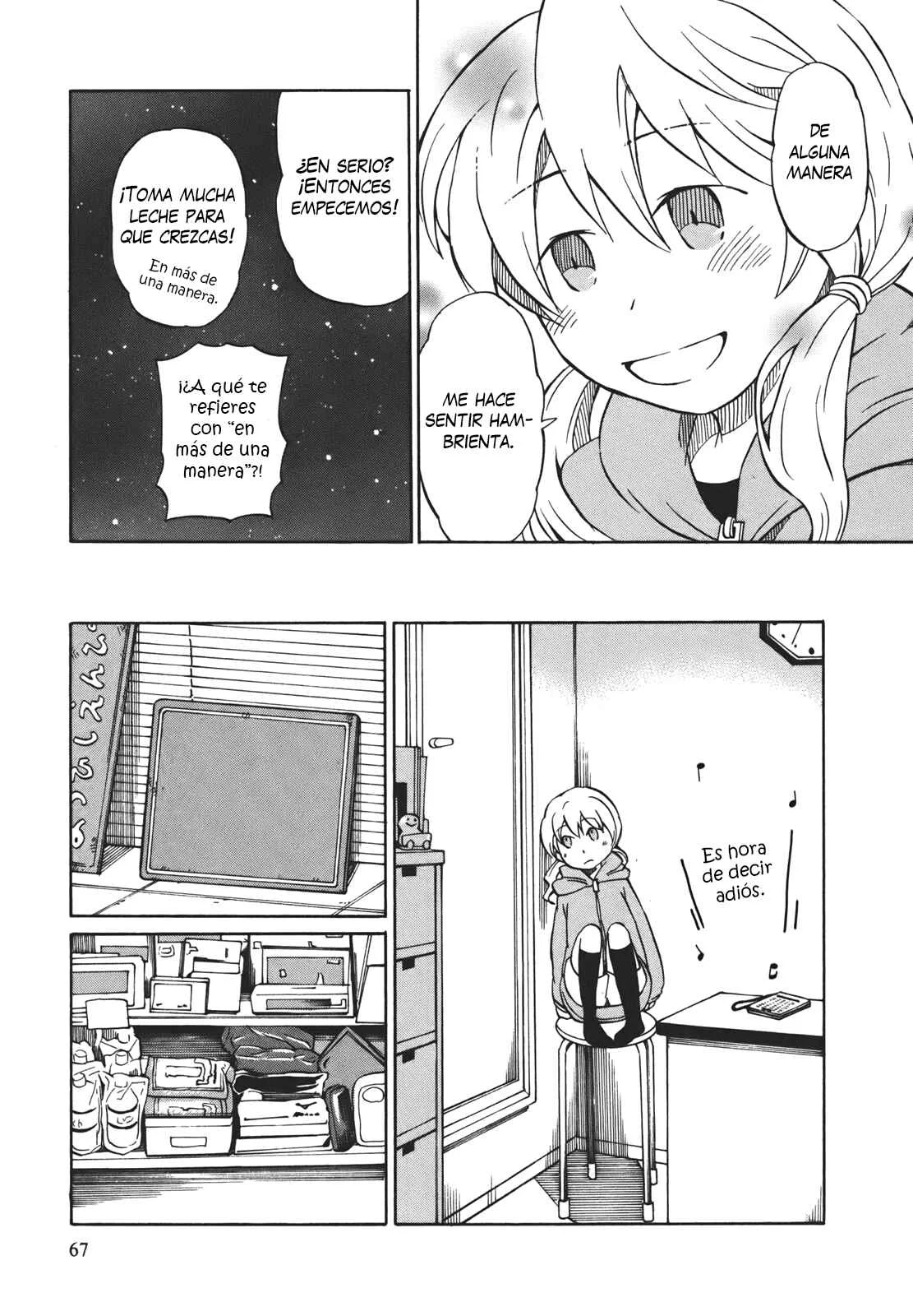 Yuuyake Rocket Pencil Capítulo 2: Pretender - Page 30