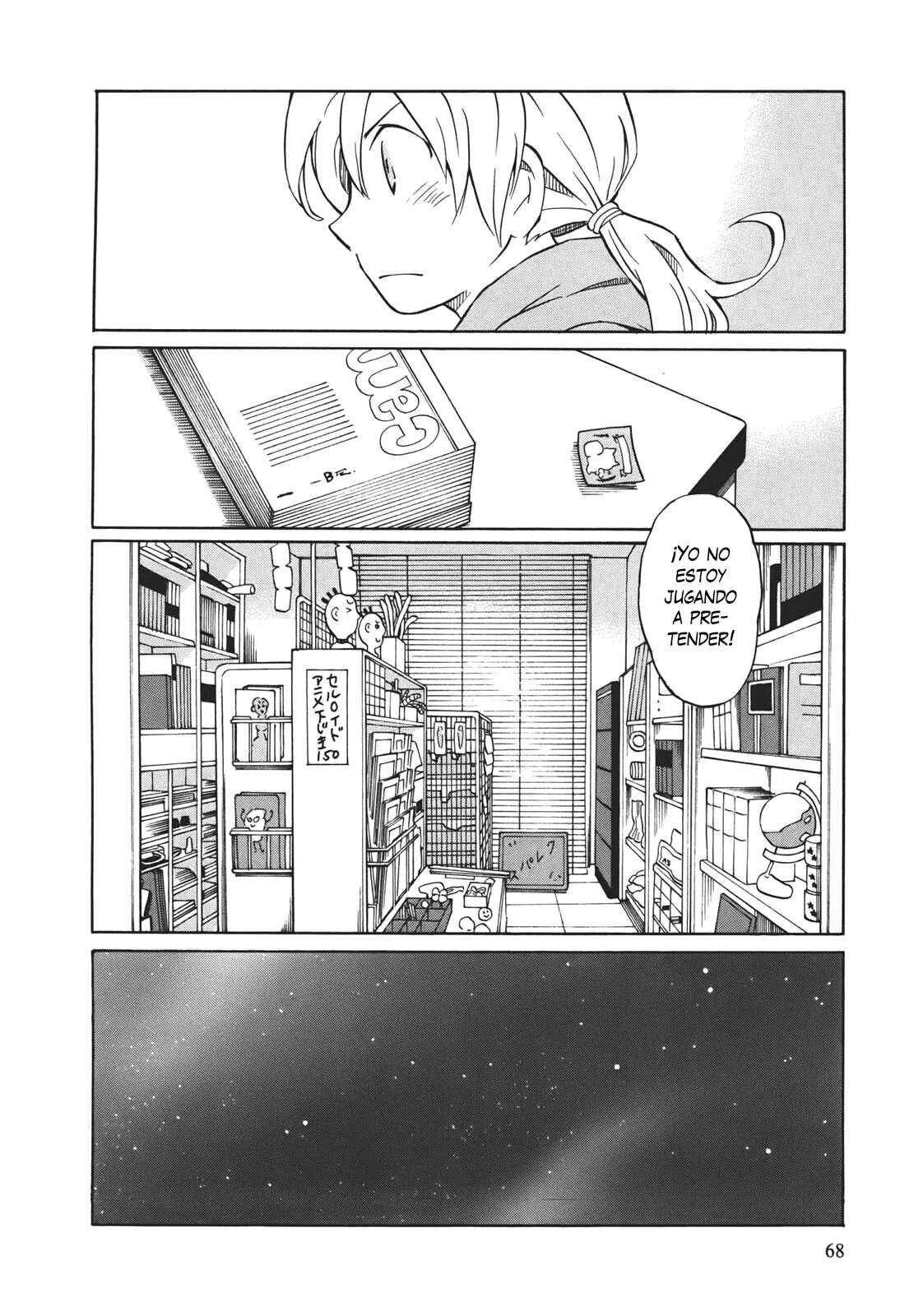Yuuyake Rocket Pencil Capítulo 2: Pretender - Page 31
