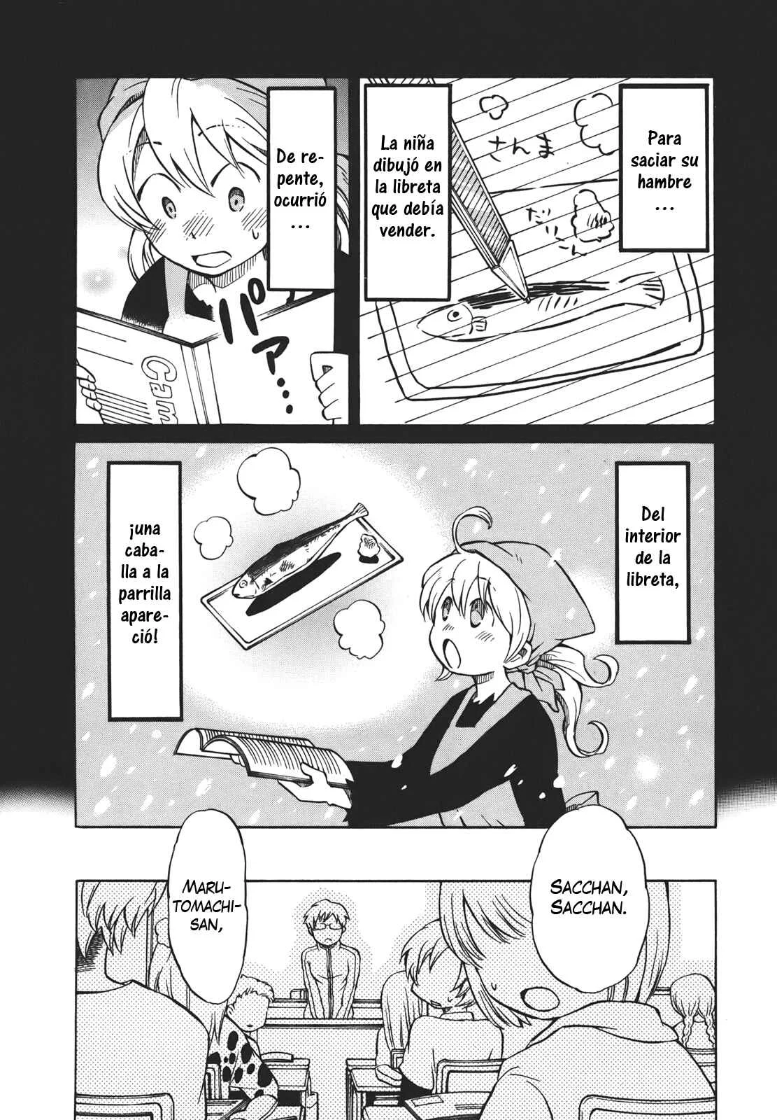 Yuuyake Rocket Pencil Capítulo 3: La niña que vendía libretas - Page 3