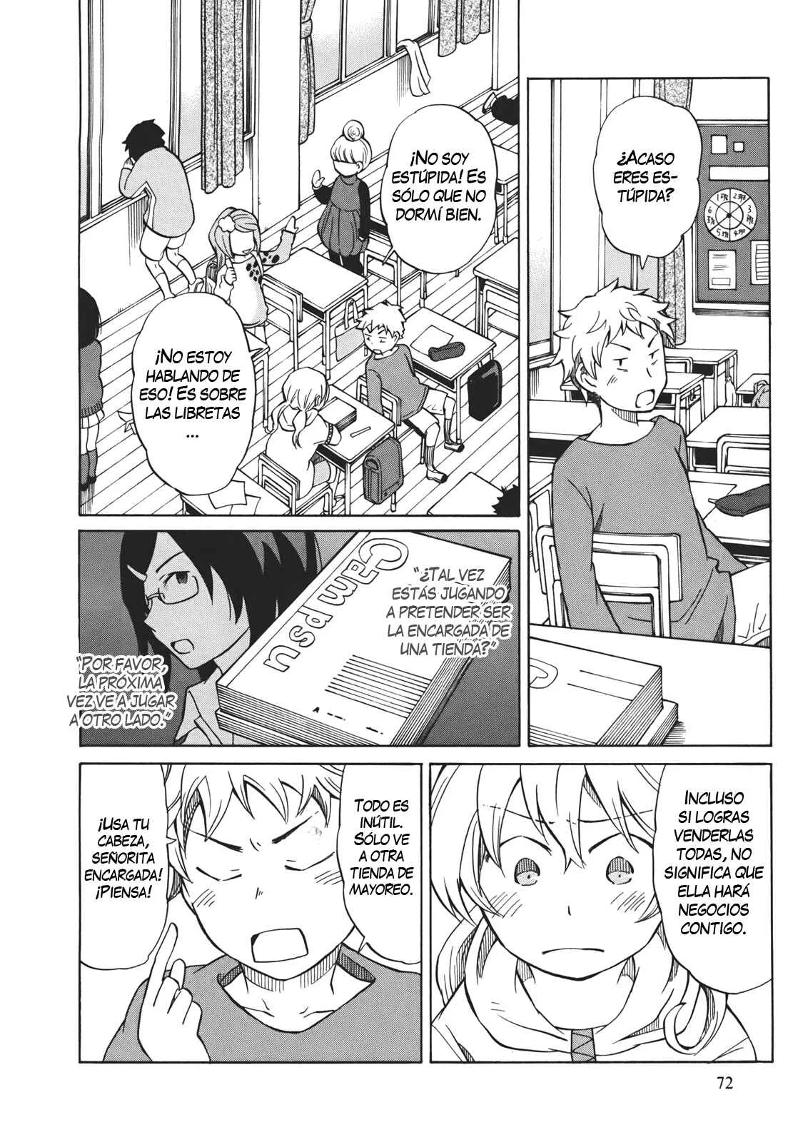 Yuuyake Rocket Pencil Capítulo 3: La niña que vendía libretas - Page 5