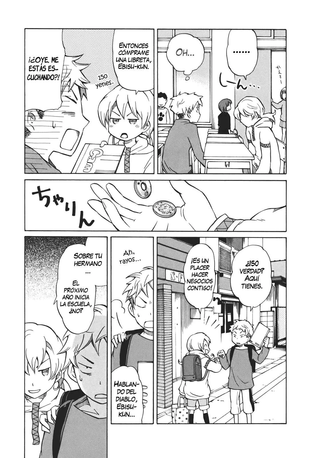 Yuuyake Rocket Pencil Capítulo 3: La niña que vendía libretas - Page 6