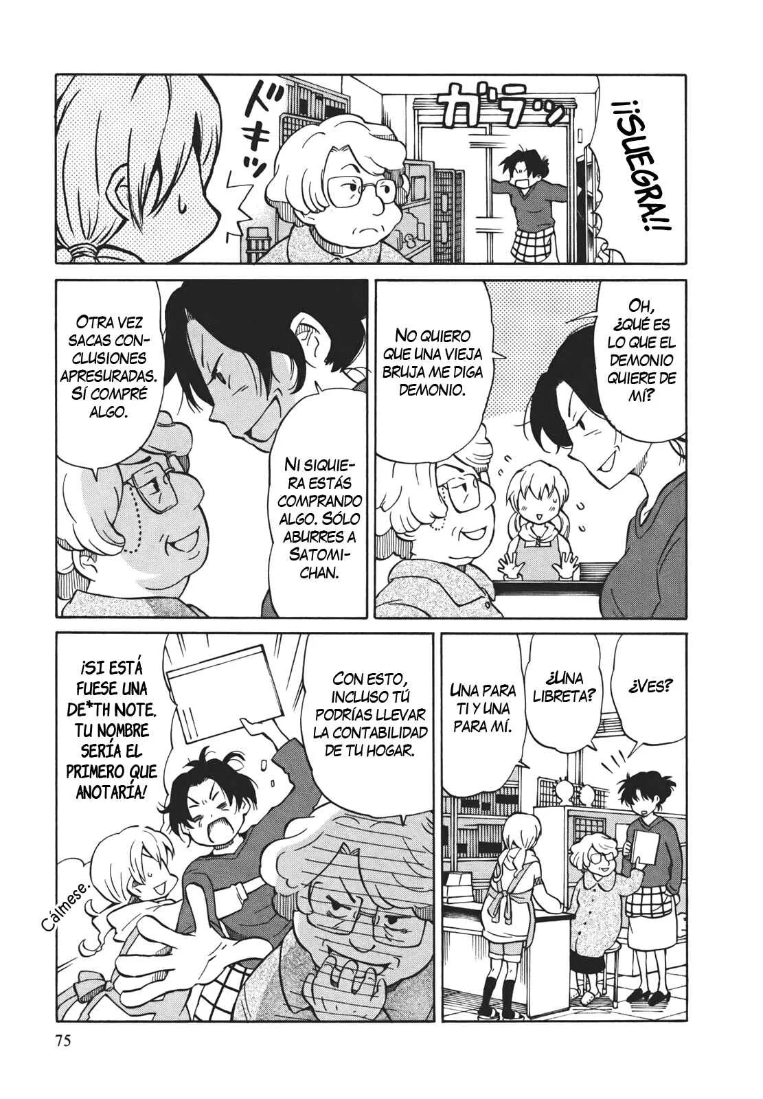 Yuuyake Rocket Pencil Capítulo 3: La niña que vendía libretas - Page 8