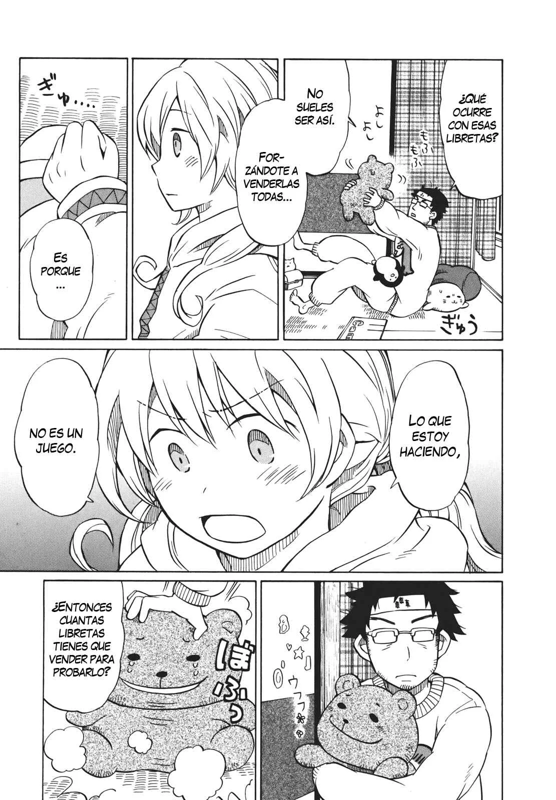 Yuuyake Rocket Pencil Capítulo 3: La niña que vendía libretas - Page 10