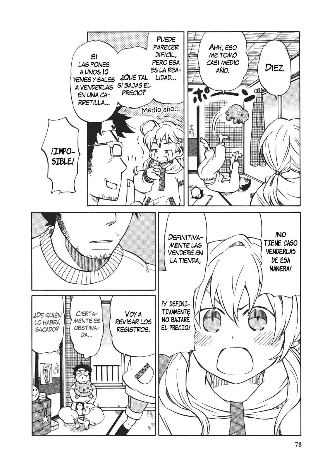 Yuuyake Rocket Pencil Capítulo 3: La niña que vendía libretas - Page 11