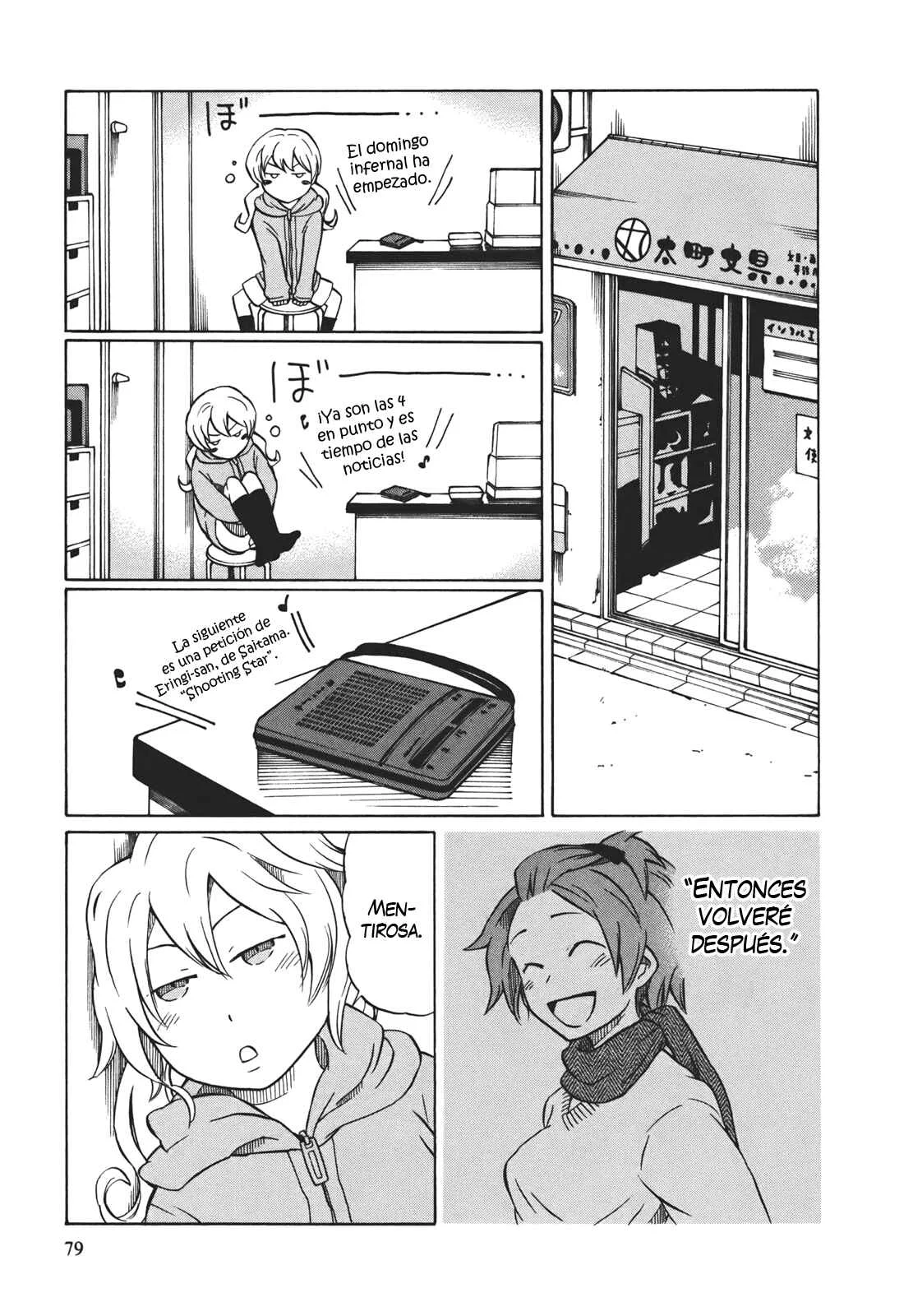Yuuyake Rocket Pencil Capítulo 3: La niña que vendía libretas - Page 12