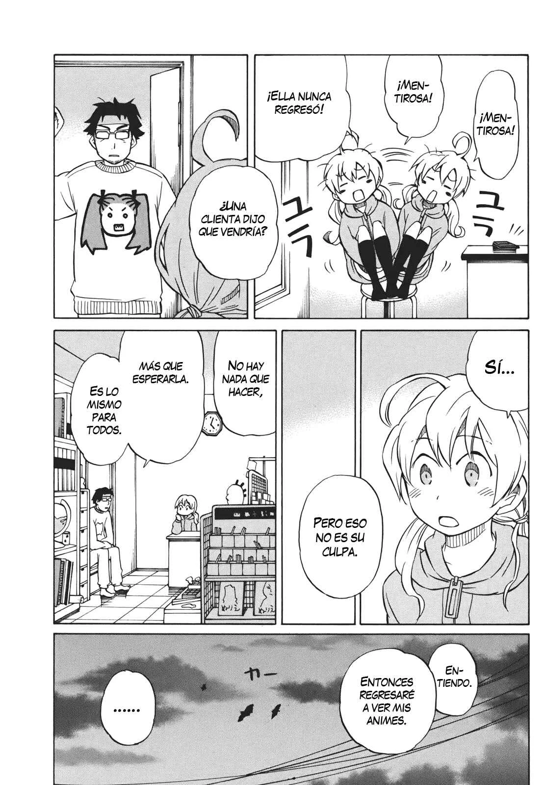 Yuuyake Rocket Pencil Capítulo 3: La niña que vendía libretas - Page 13