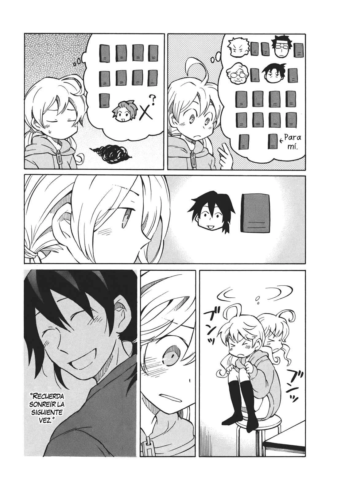 Yuuyake Rocket Pencil Capítulo 3: La niña que vendía libretas - Page 14
